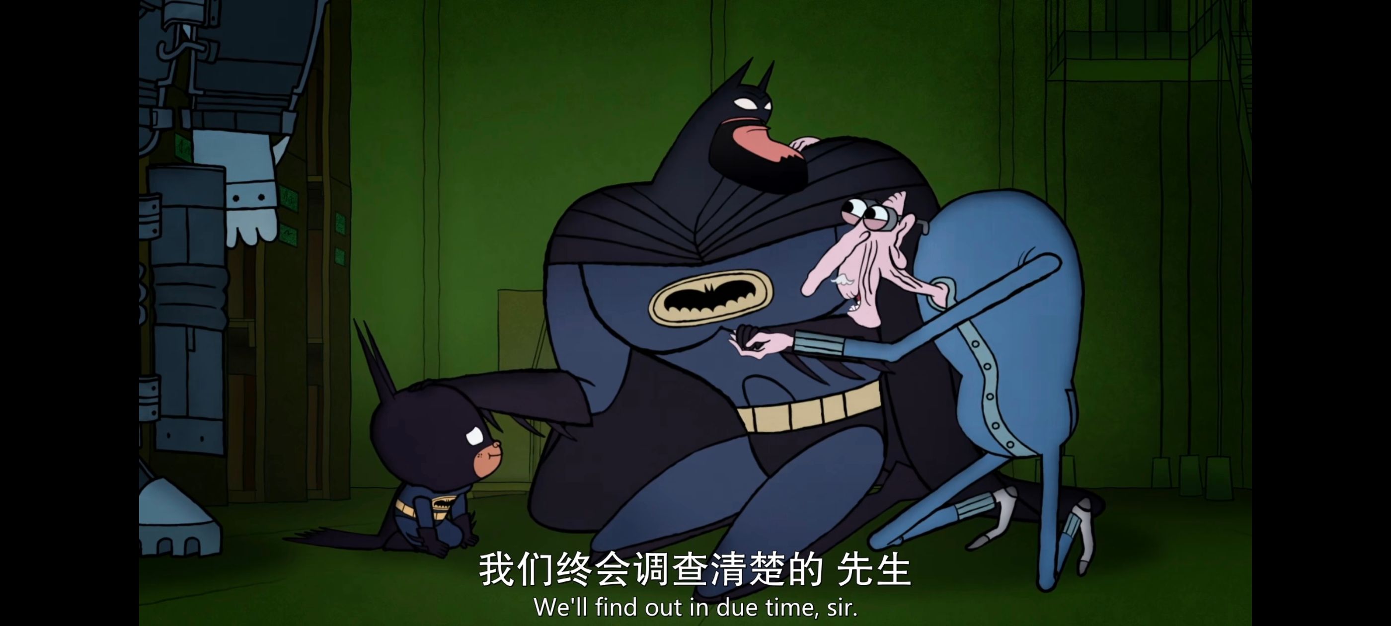 蝙蝠侠家族,蝙蝠侠一家,动画,动漫,番剧,ACG