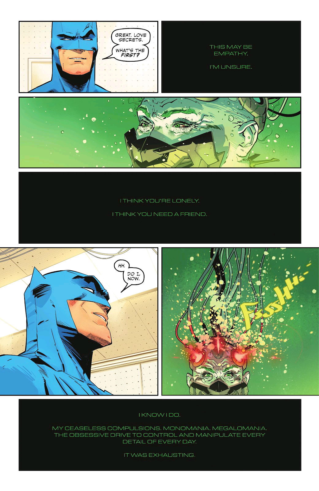 DC,DC漫画,美漫,漫画,动漫,超级英雄,蝙蝠侠,小丑,绘画,ACG