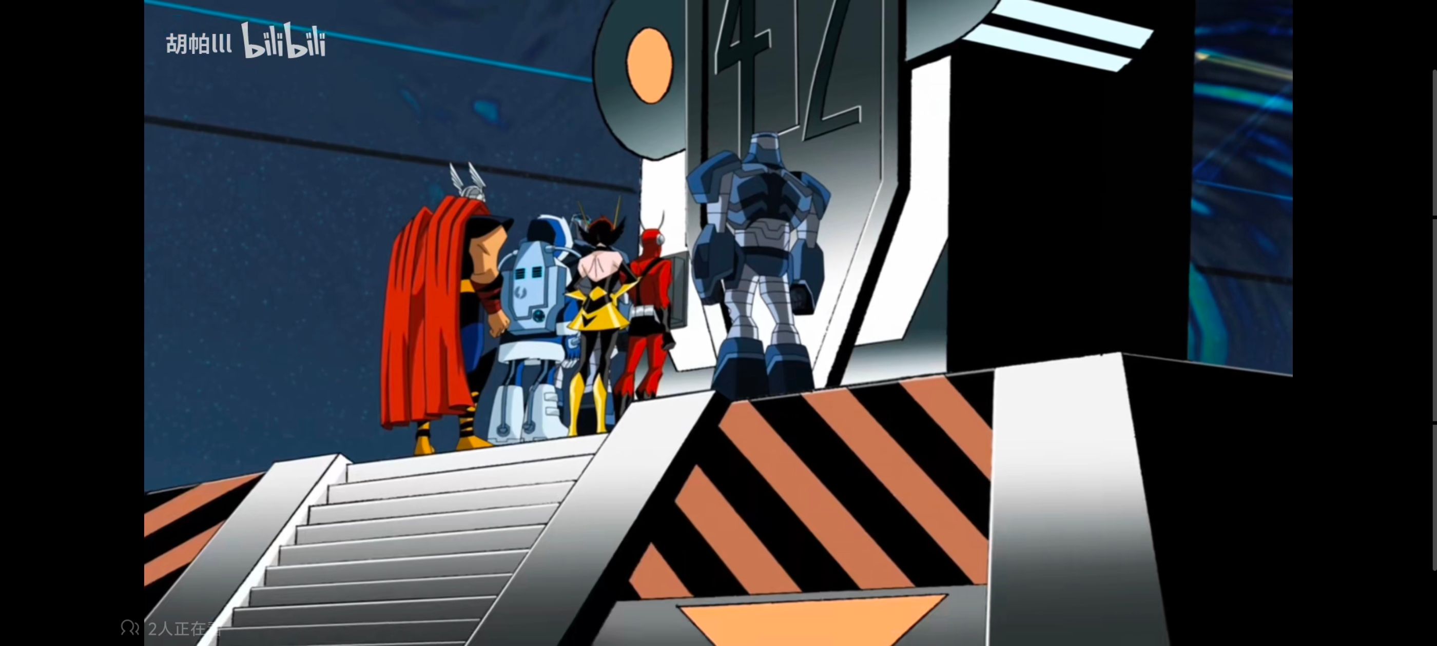 复仇者世上最强英雄组合,复仇者联盟,超级英雄,动画,动漫,番剧,ACG