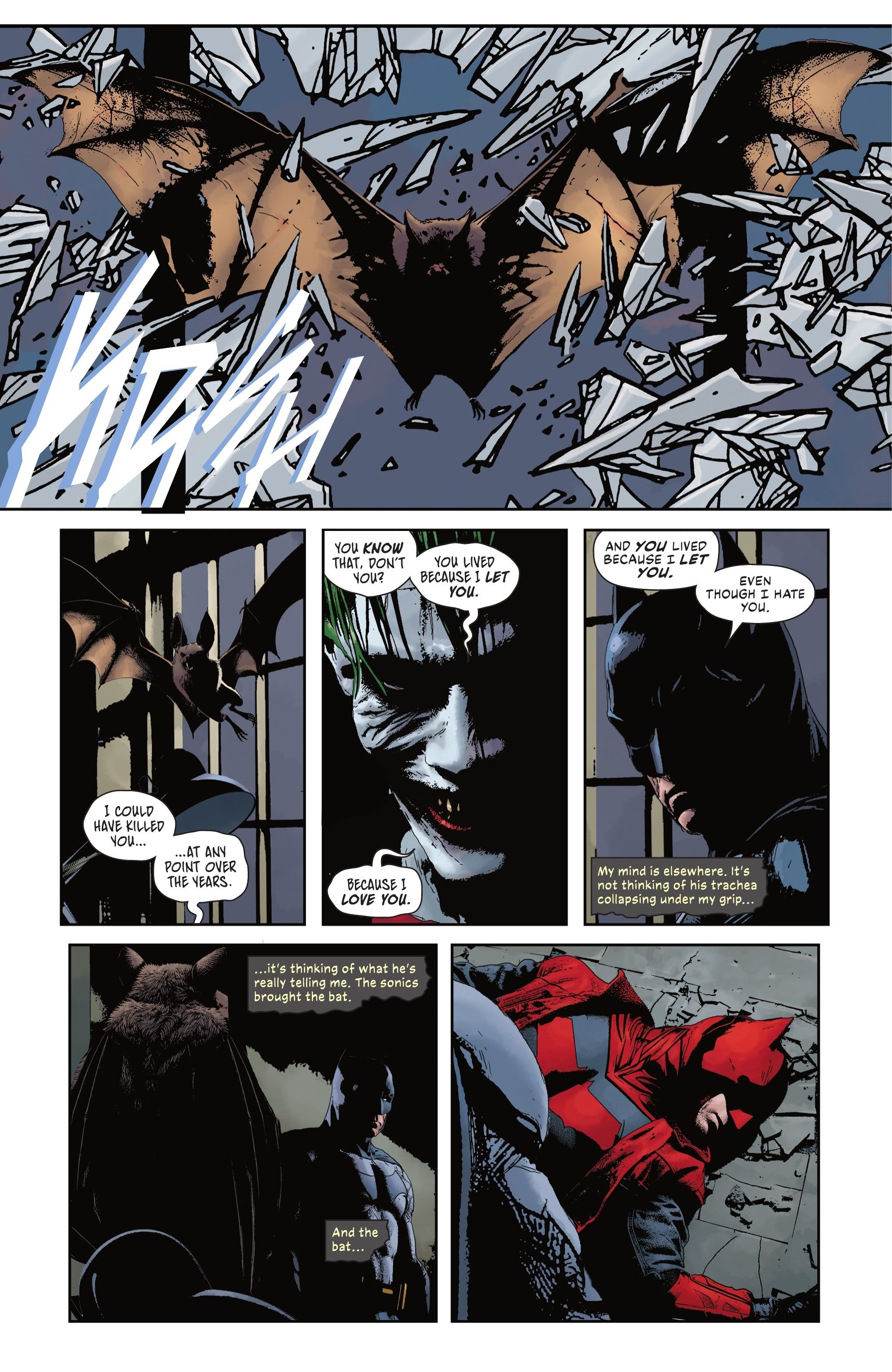 Dave McKean 繪製的蝙蝠俠與小丑。 他的作品大粉絲! 漫畫串, image size:800x1230