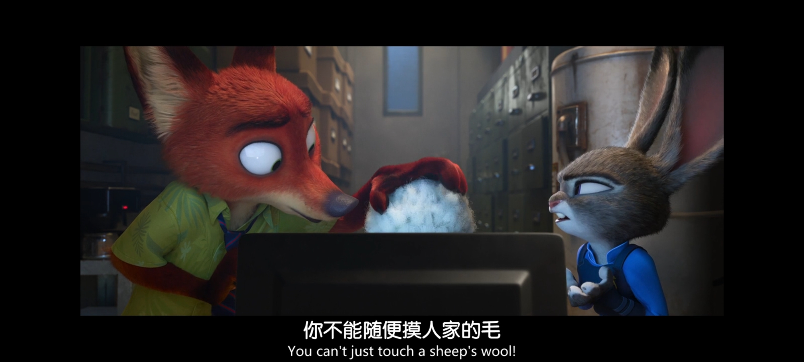 疯狂动物城,动画电影,动漫,动画,电影,二次元,ACG