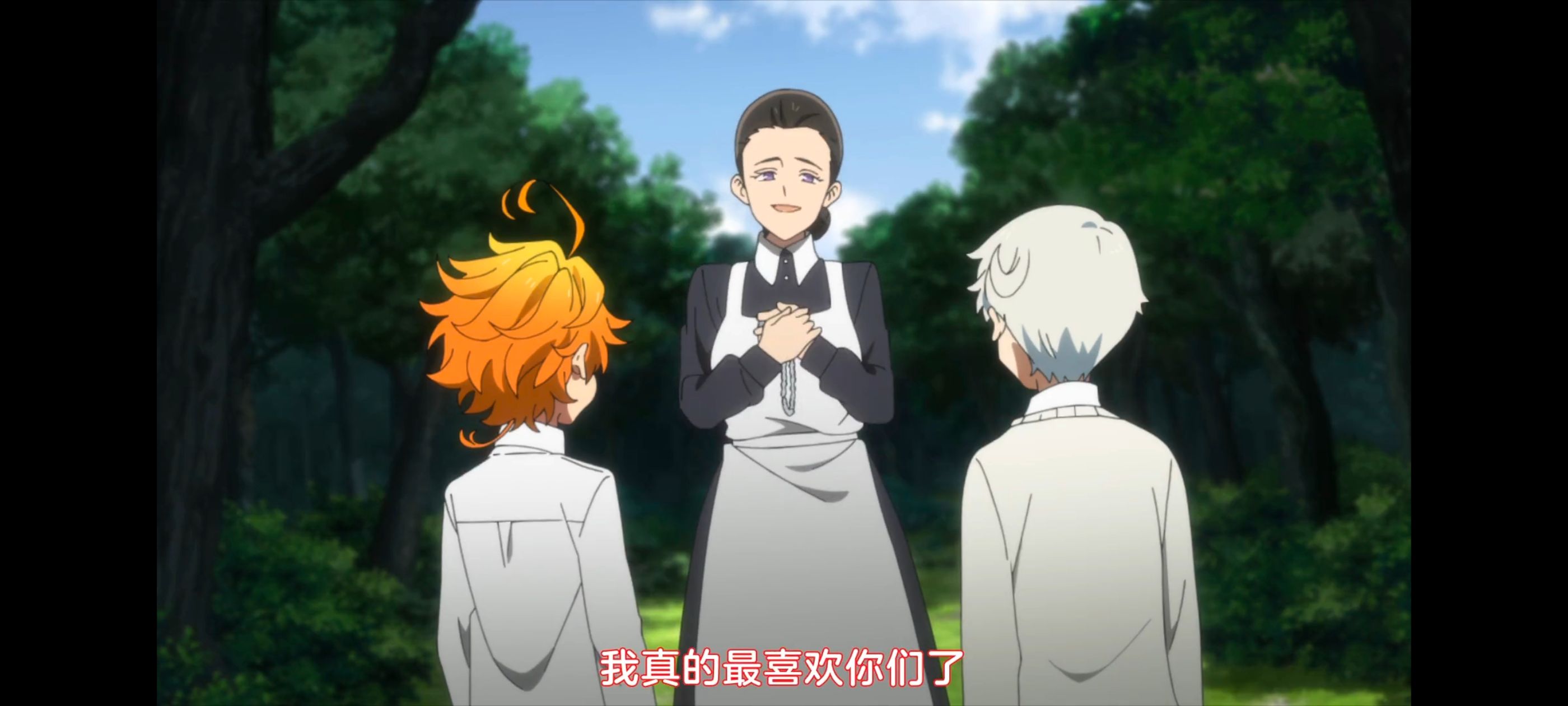 约定的梦幻岛,动画,动漫,番剧,二次元,ACG