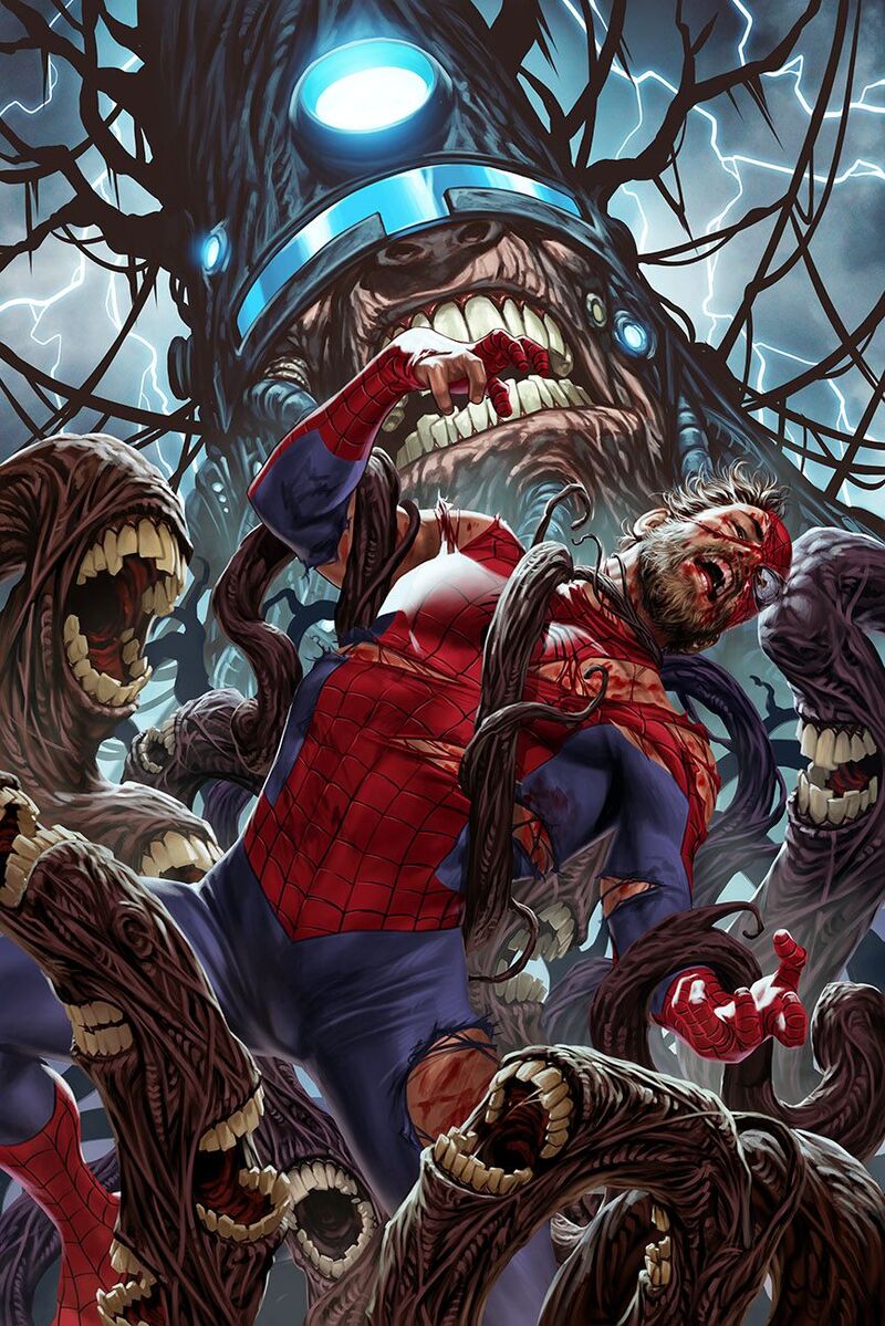 漫威,漫威漫画,美漫,漫画,动漫,终极战队,蜘蛛侠,造物主,绘画,ACG