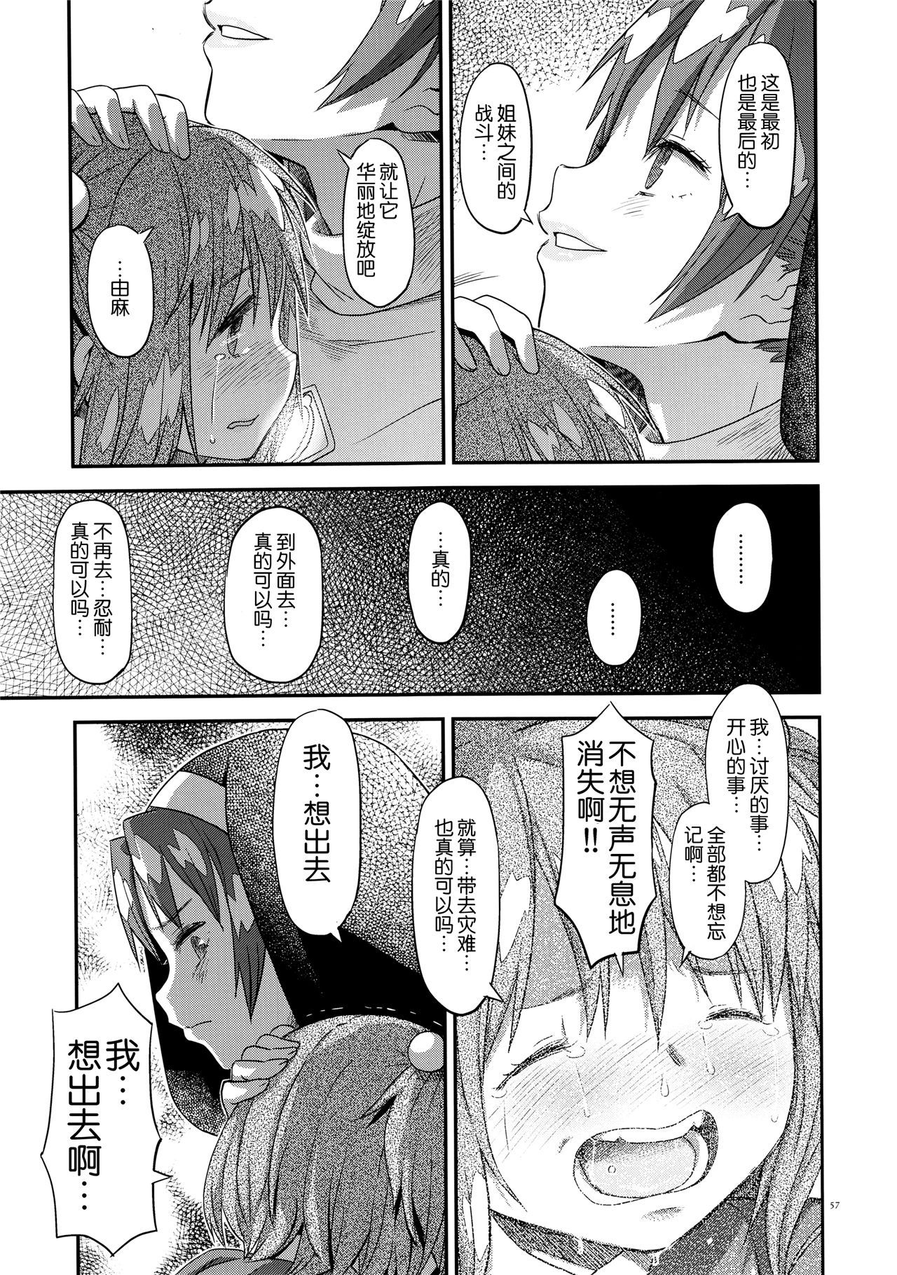 魔法少女小圆,同人,漫画,归途的魔女