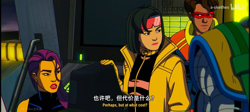 漫威,美漫,超级英雄,X战警,动画,动漫,番剧,ACG