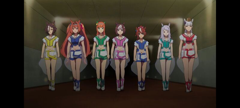 赛马娘,赛马娘PrettyDreby,动画,动漫,番剧,ACG