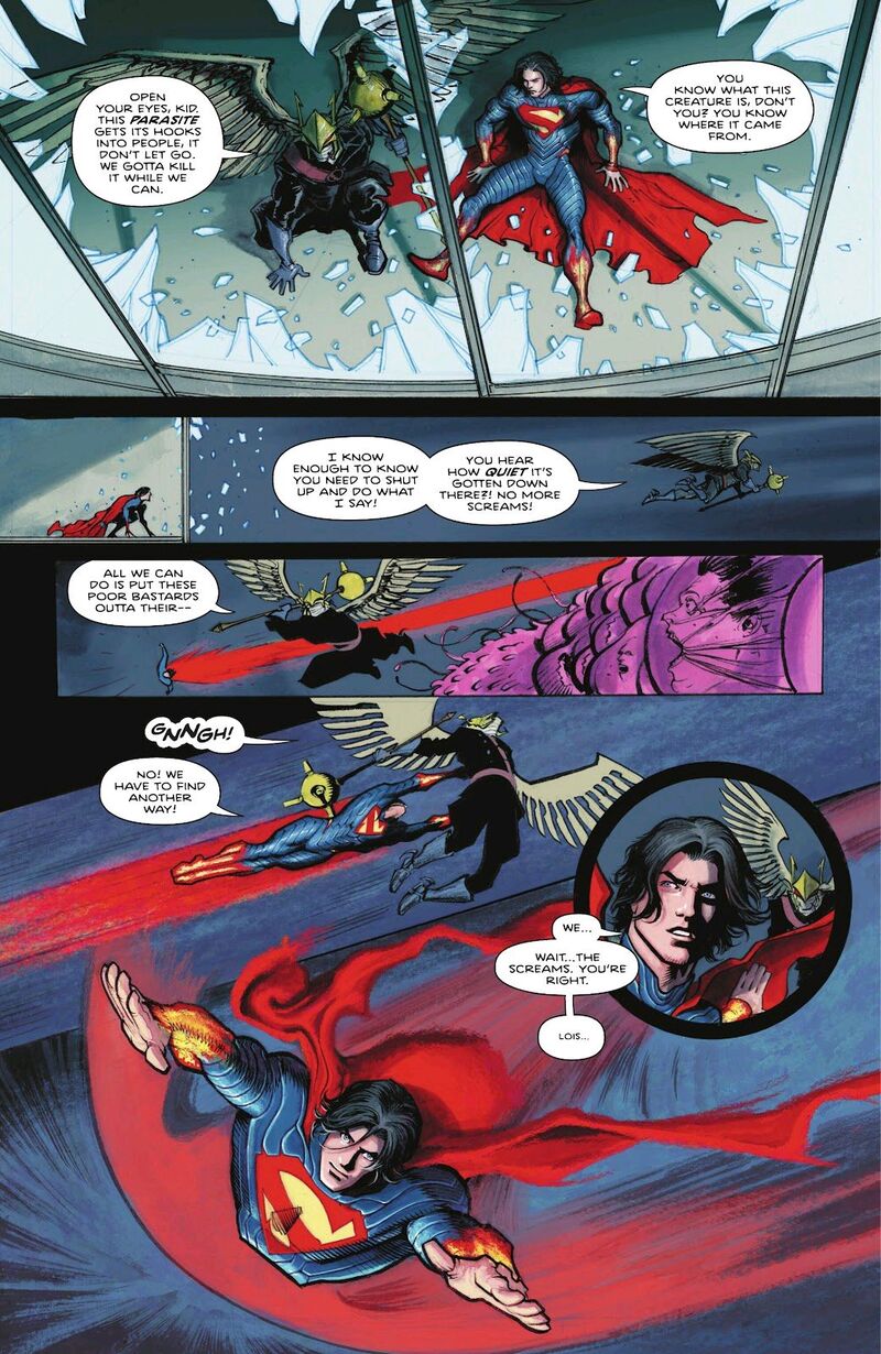 DC,DC漫画,美漫,漫画,动漫,绘画,绝对超人,超人,超级英雄,ACG