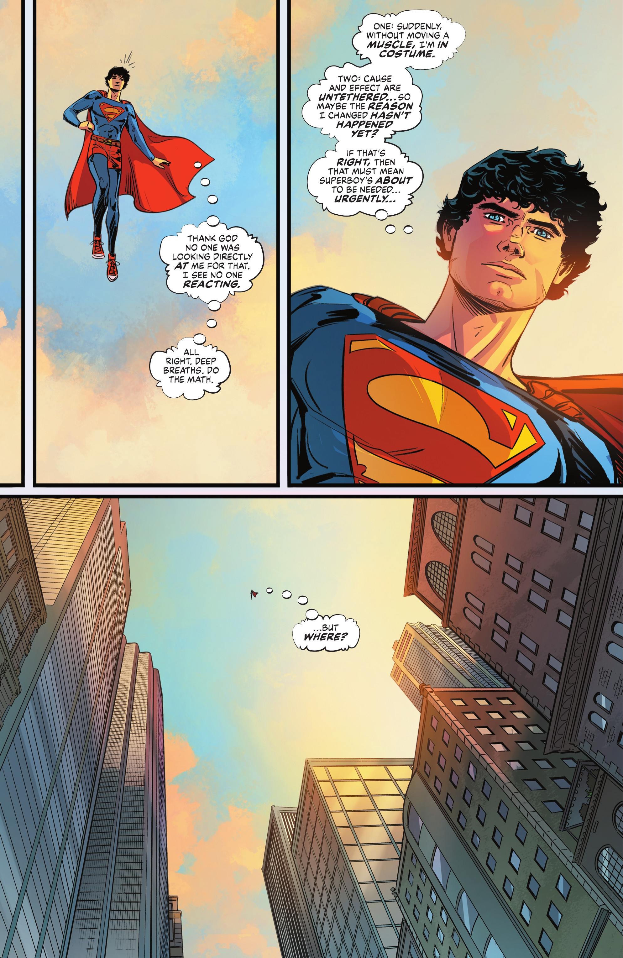 DC,DC漫画,美漫,动漫,超级英雄,超人,金色先锋,绘画,ACG,漫画