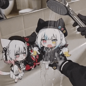 魔法少女的魔女审判,表情包,樱羽艾玛,二阶堂希罗