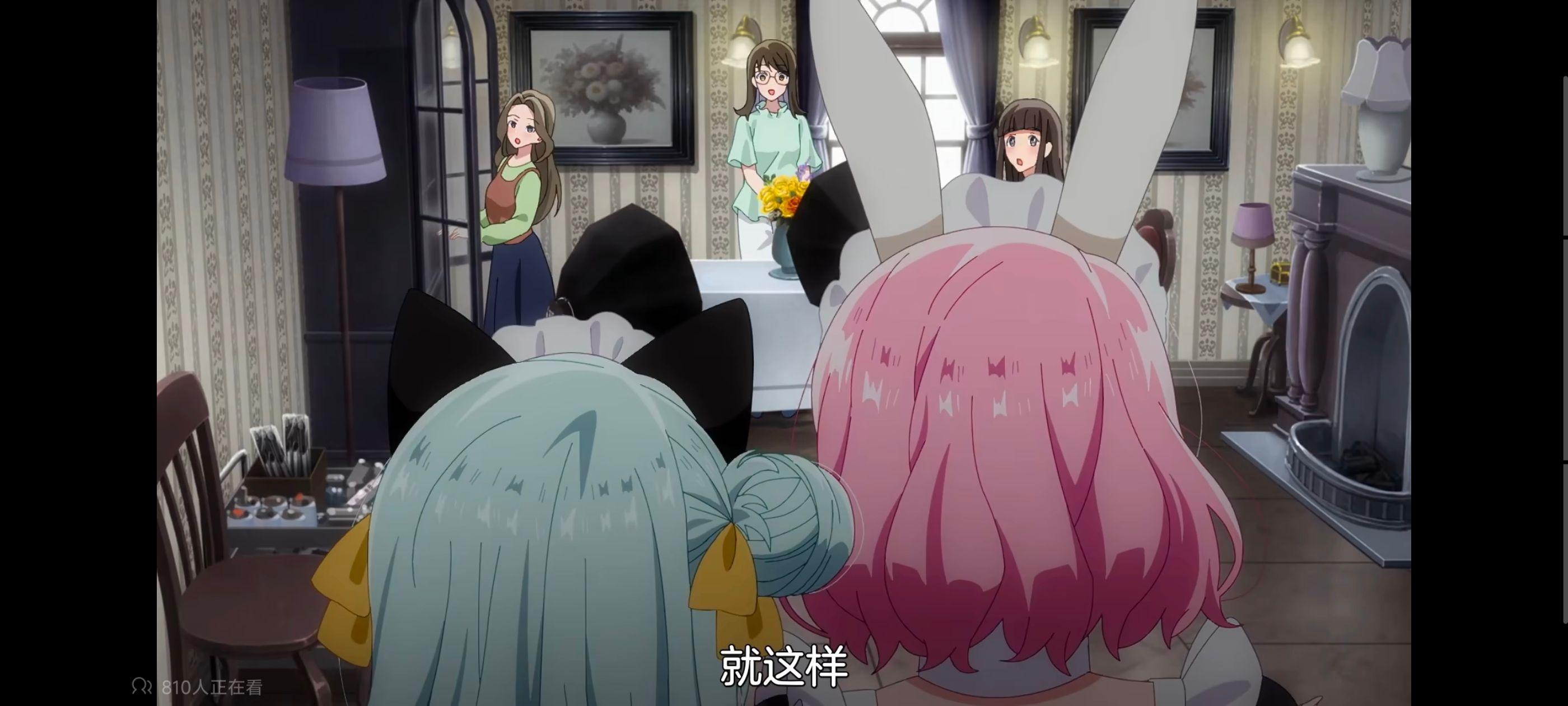 我怎么可能成为你的恋人不行不行,百合,百合动漫,动画,动漫,番剧,ACG