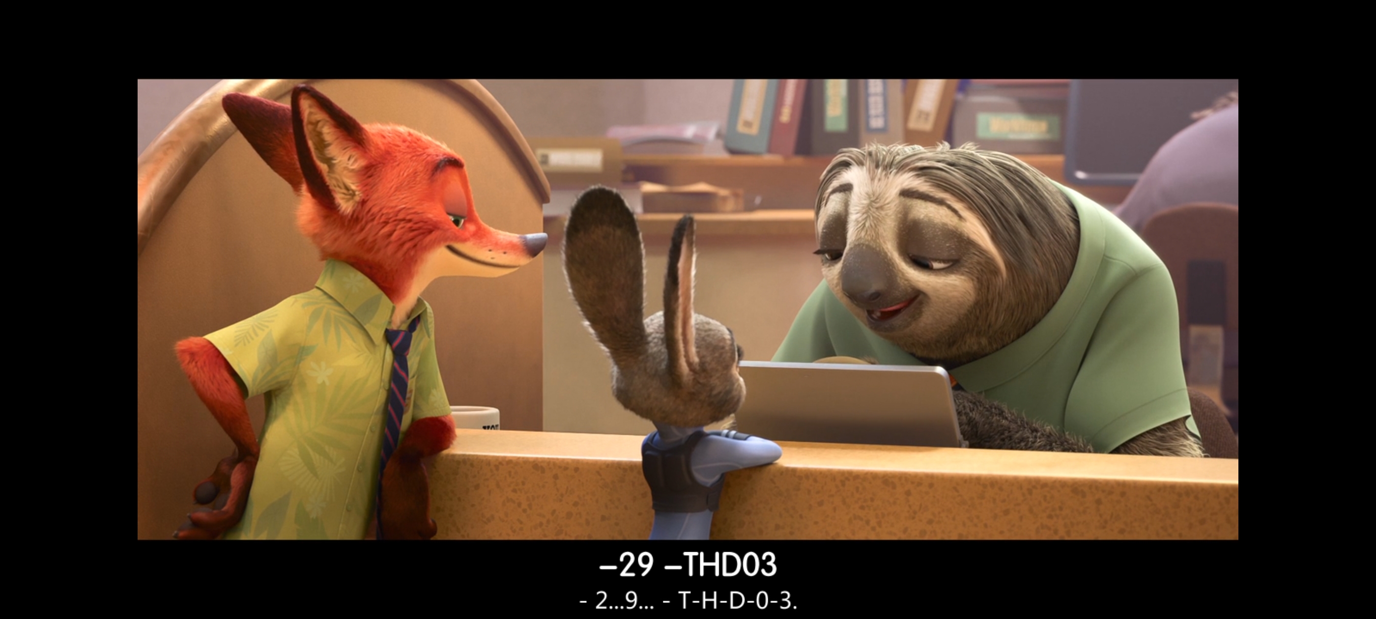 疯狂动物城,动画电影,动漫,动画,电影,二次元,ACG