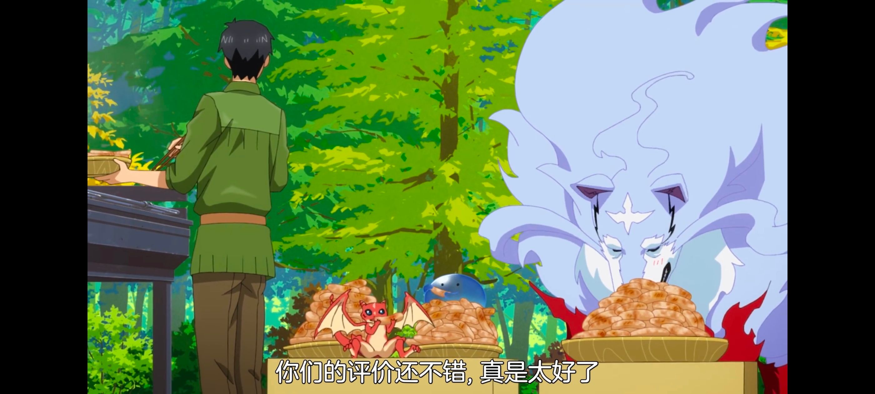 网购技能开启异世界美食之旅,拥有超常技能的异世界流浪美食家,动画,动漫,番剧,ACG