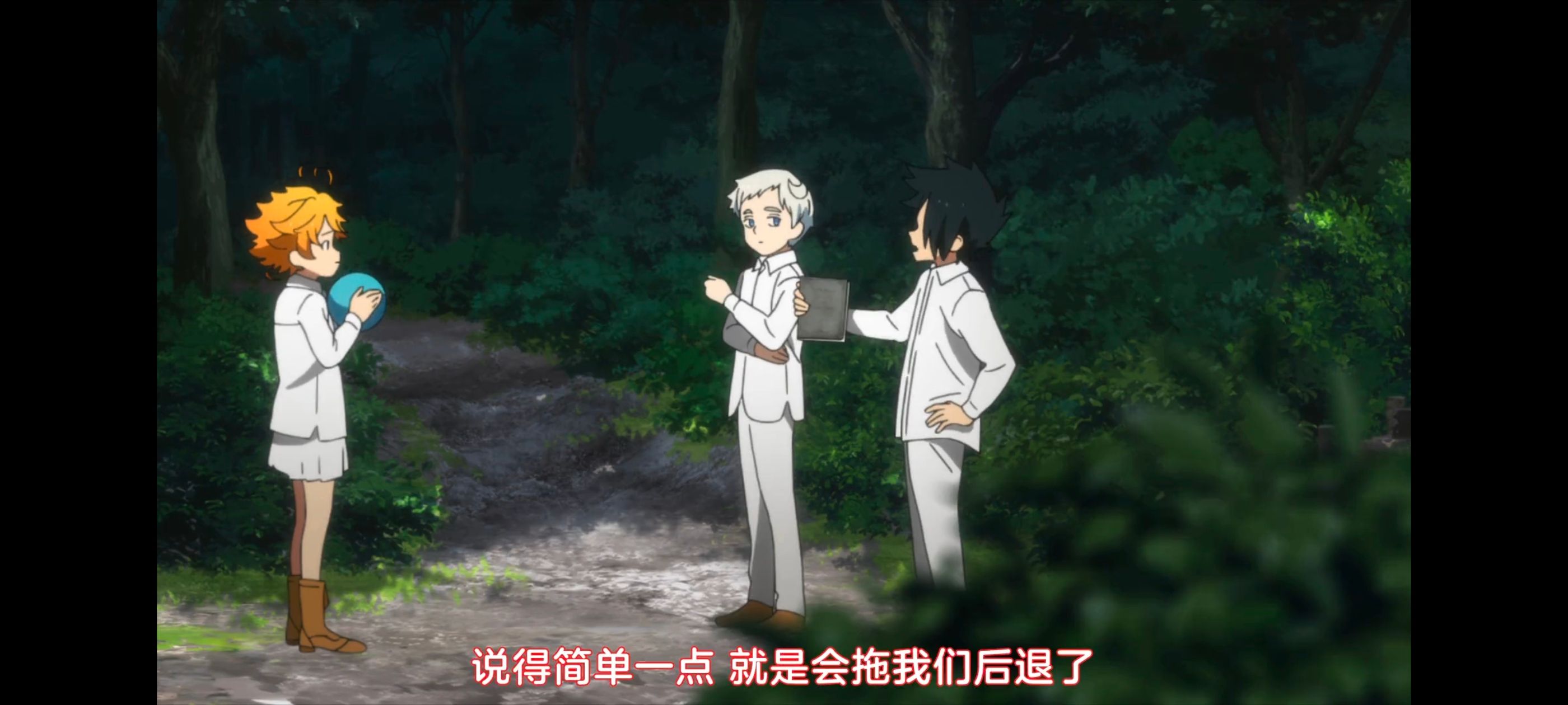 约定的梦幻岛,动画,动漫,番剧,ACG