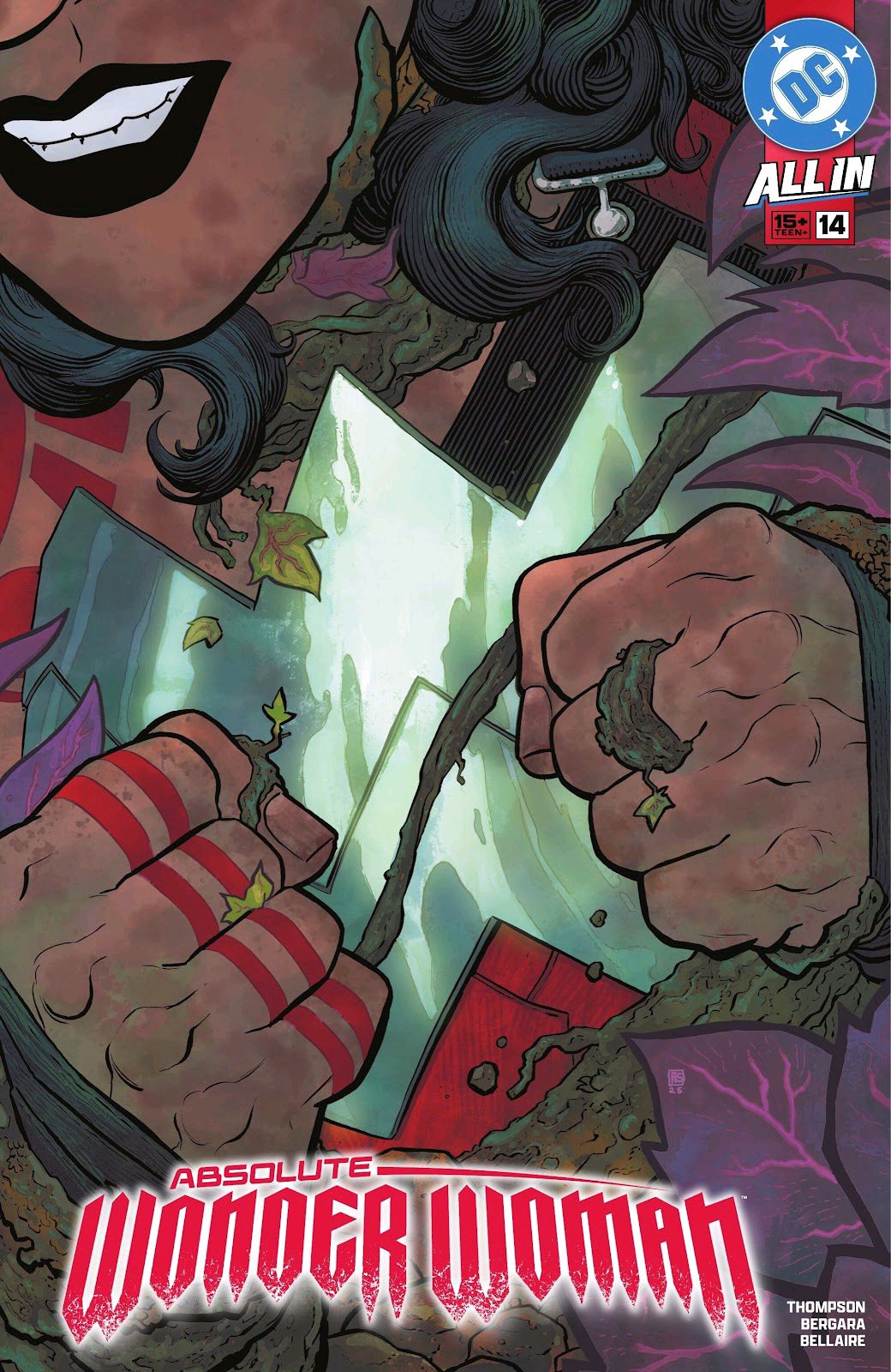 DC,DC漫画,美漫,超级英雄,绝对宇宙,神奇女侠,绝对神奇女侠,动漫,ACG,漫画