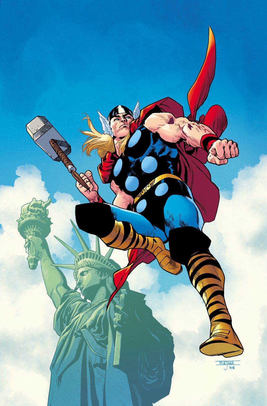 漫威,漫威漫画,超级英雄,雷神,动漫美图,动漫壁纸,美图,壁纸,绘画,插画