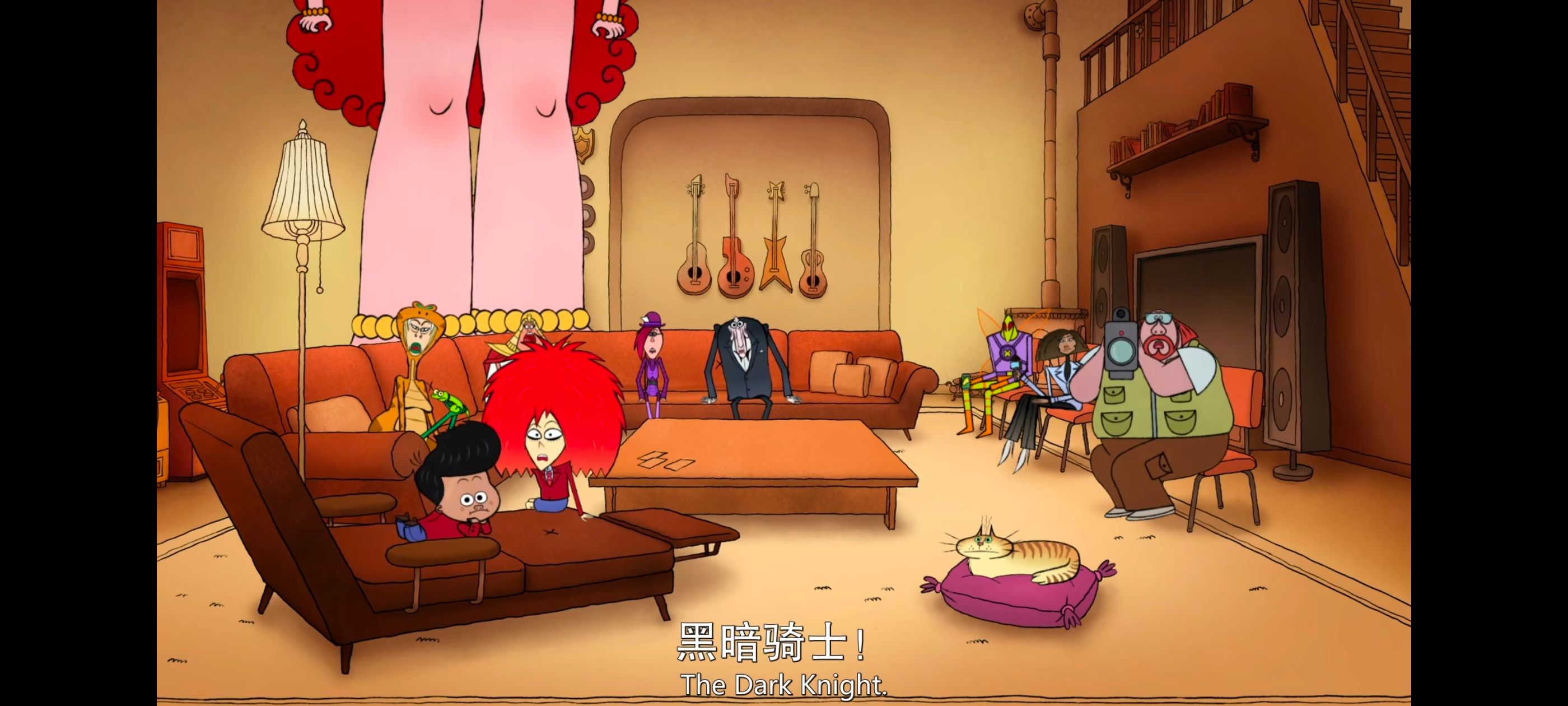 蝙蝠侠家族,蝙蝠侠一家,DC,动画,动漫,番剧,ACG