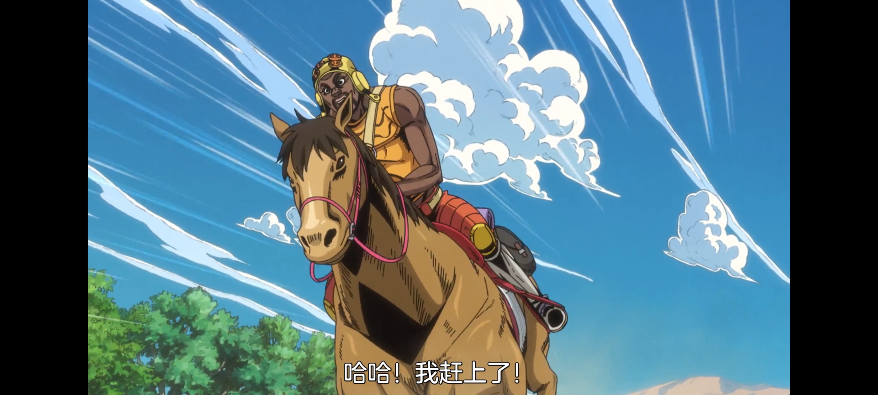 JOJO的奇妙冒险,SBR,飙马野郎,动画,动漫,番剧,ACG