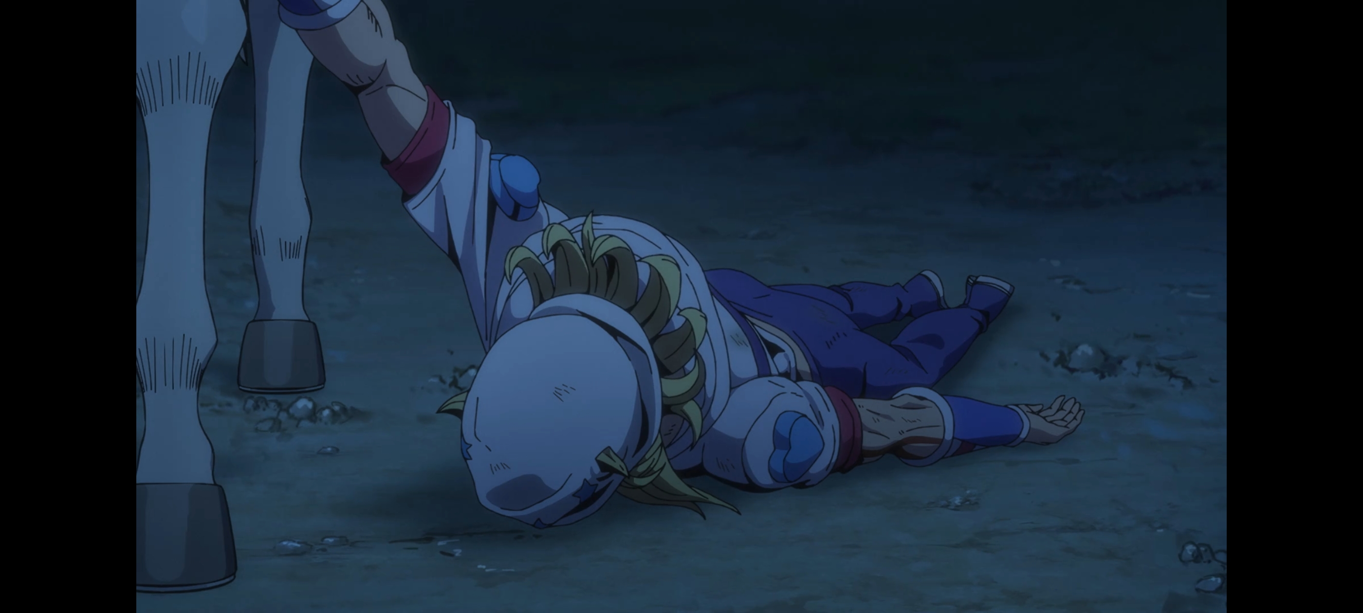 JOJO的奇妙冒险,SBR,飙马野郎,动画,动漫,番剧,ACG