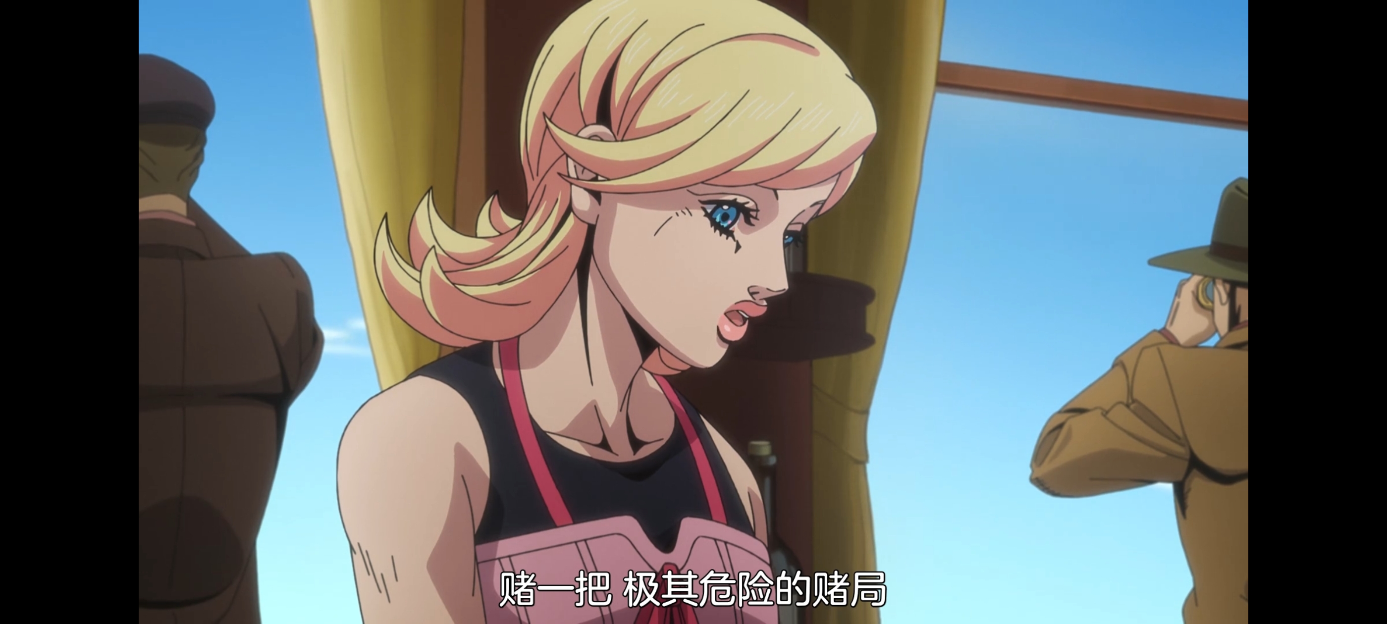 JOJO的奇妙冒险,SBR,飙马野郎,动画,动漫,番剧,ACG