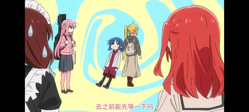 孤独摇滚,动画,动漫,番剧,ACG