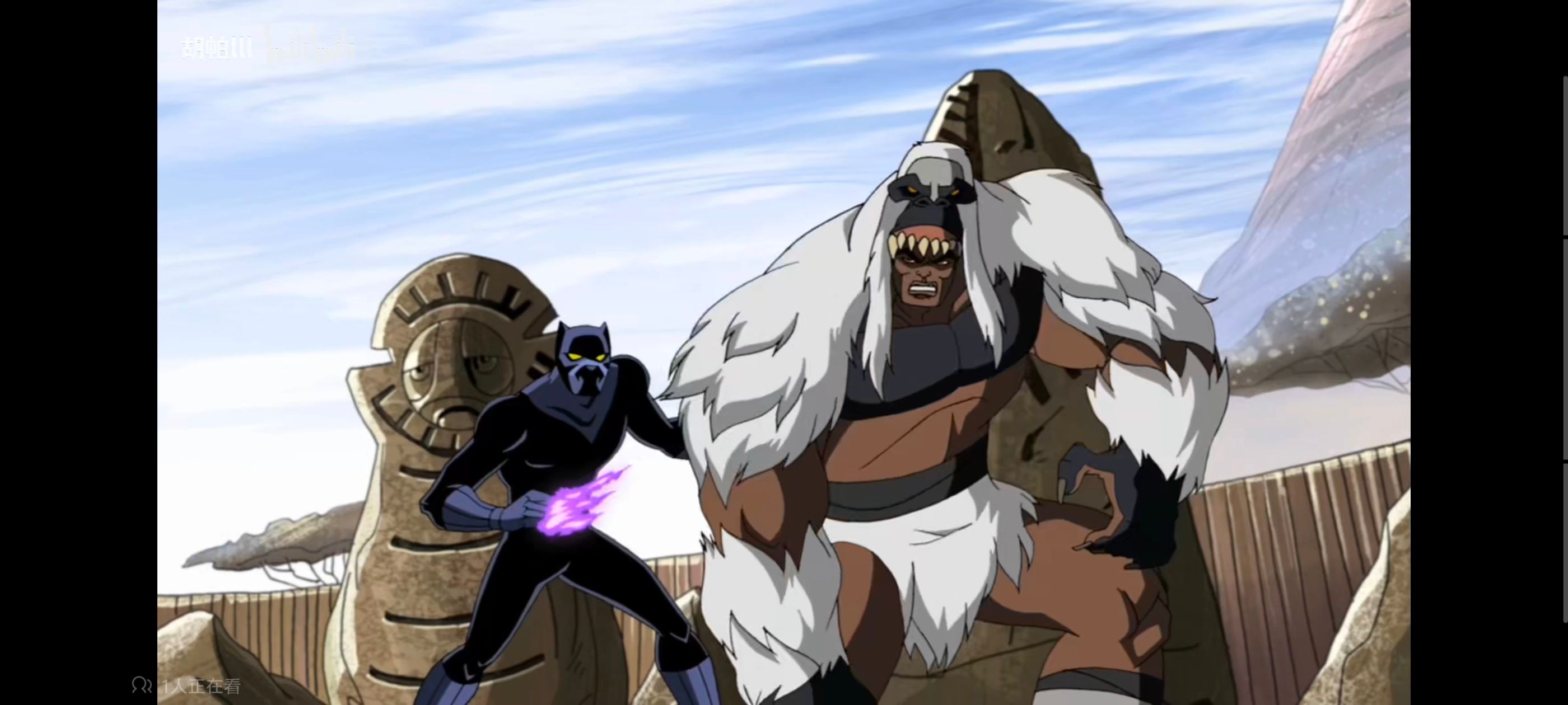 复仇者世上最强英雄组合,复仇者联盟,漫威,超级英雄,动漫,动画,番剧,ACG