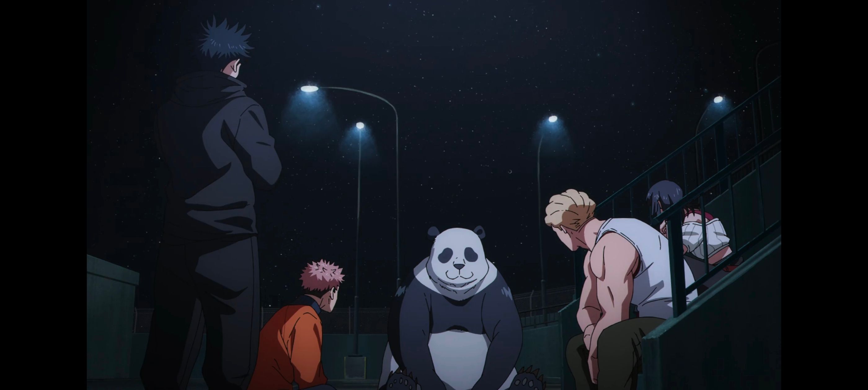 咒术回战,咒术回战死灭回游,动画,动漫,番剧,ACG