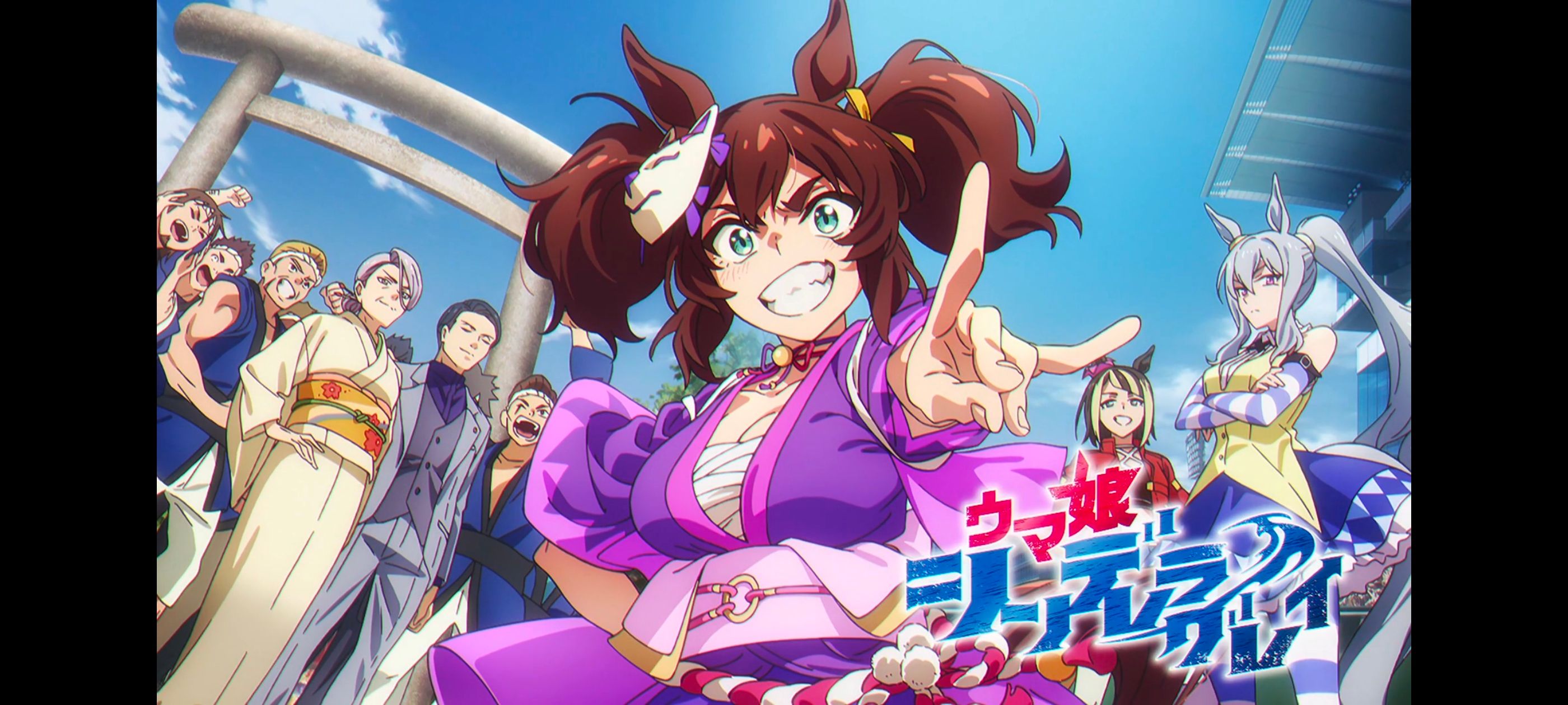 赛马娘,赛马娘PrettyDreby,芦毛灰姑娘,赛马娘芦毛灰姑娘,动画,动漫,番剧,ACG