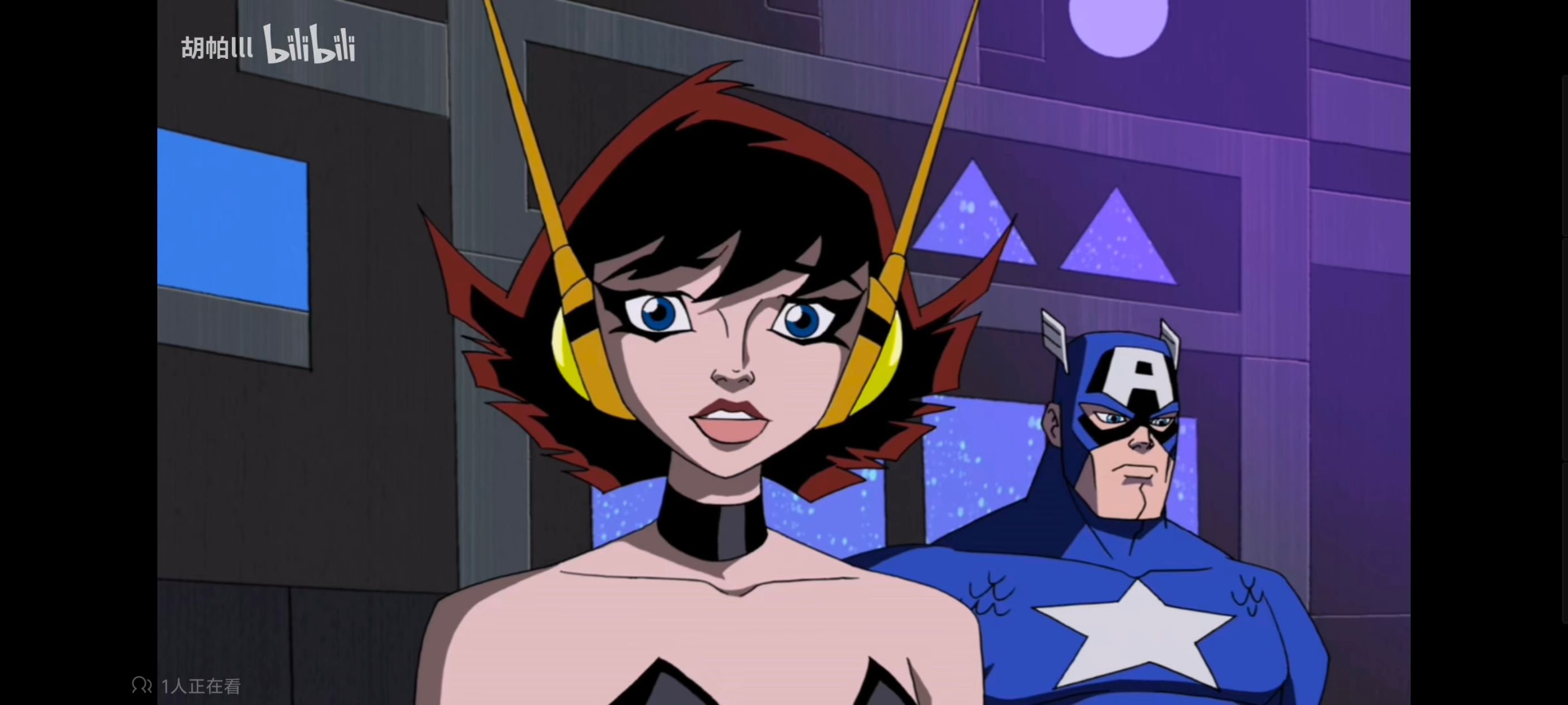 复仇者世上最强英雄组合,复仇者联盟,动画,动漫,番剧,ACG,超级英雄联盟复仇者