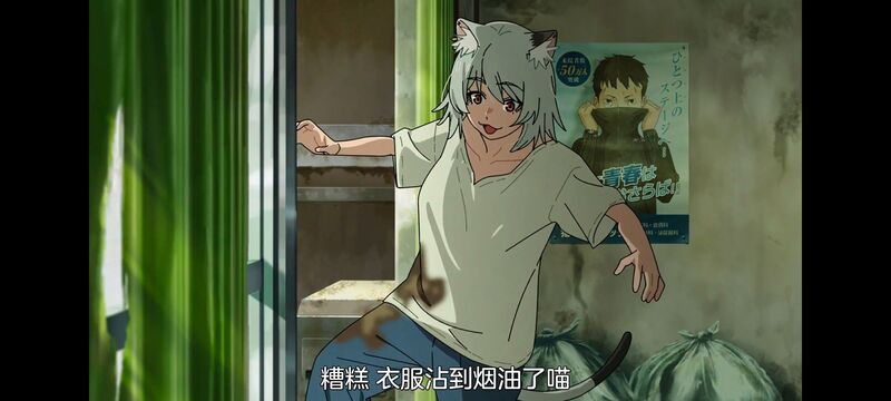 雅尼猫,尼古喵喵,动画,动漫,番剧,二次元,日漫,ACG