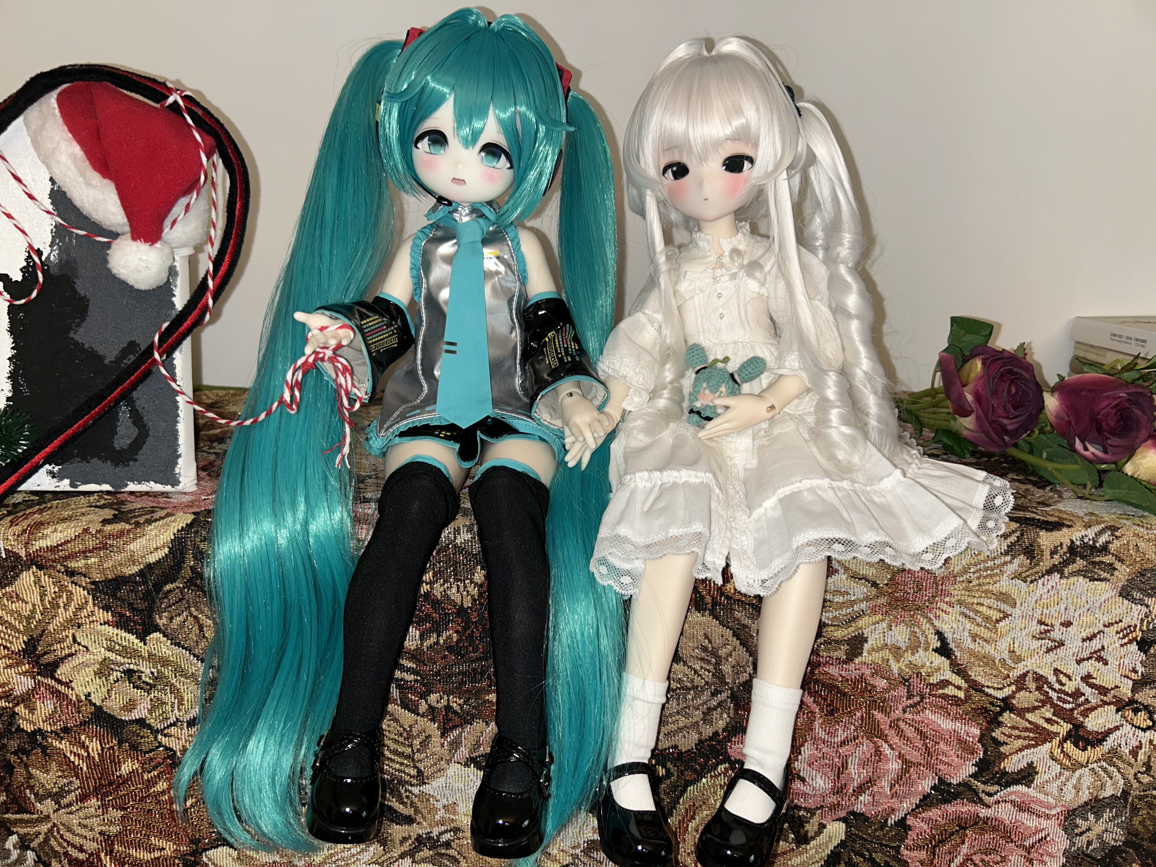 春日野穹,初音未来