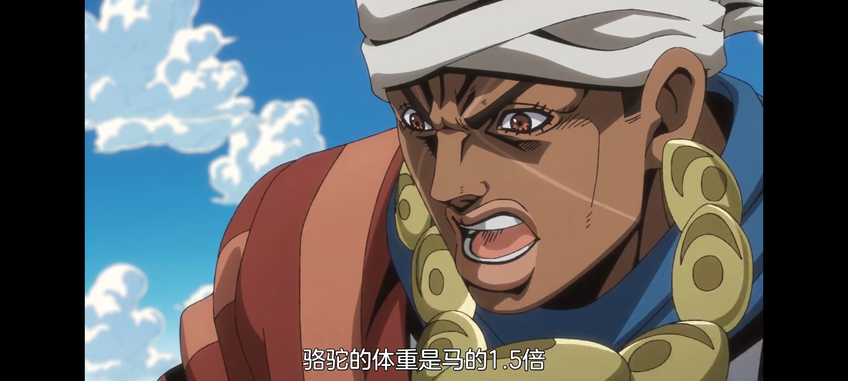 JOJO的奇妙冒险,SBR,飙马野郎,动画,动漫,番剧,ACG