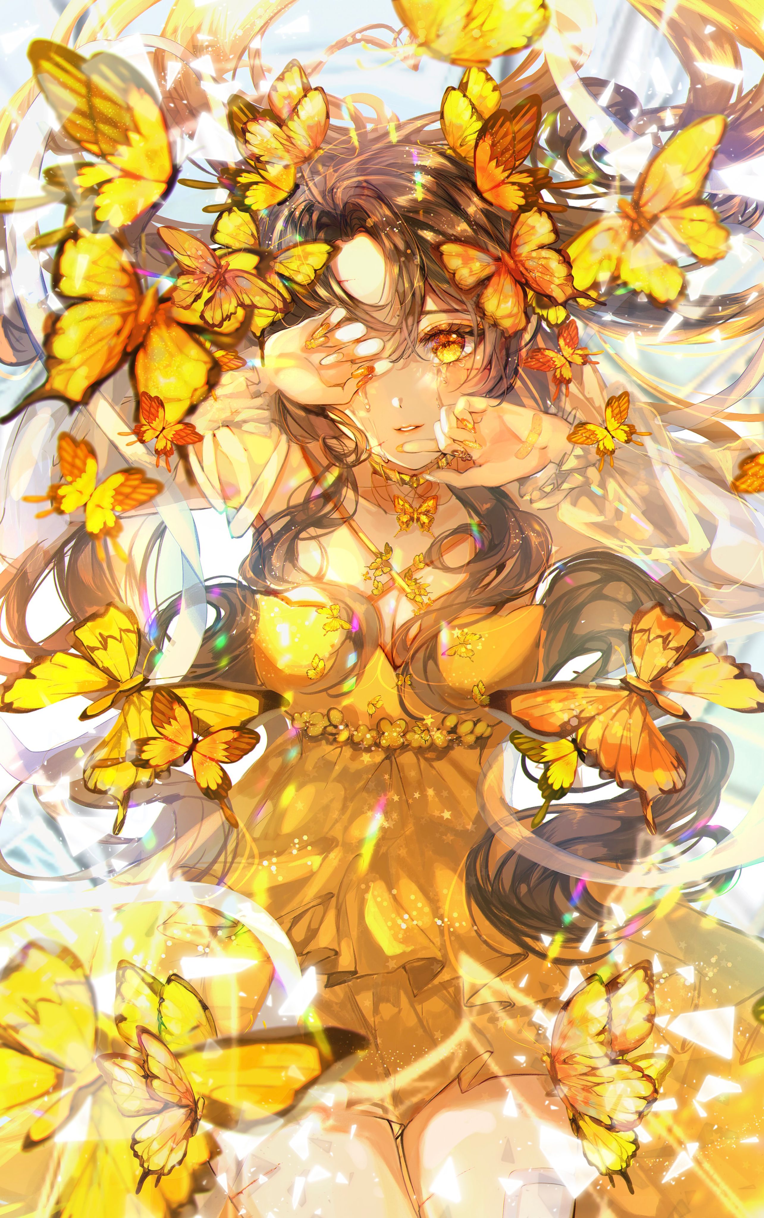 pixiv,二次号,绘画,壁纸,美少女