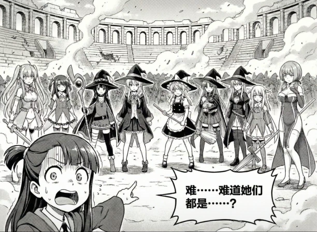 芙莉莲,雾雨魔理沙,惠惠