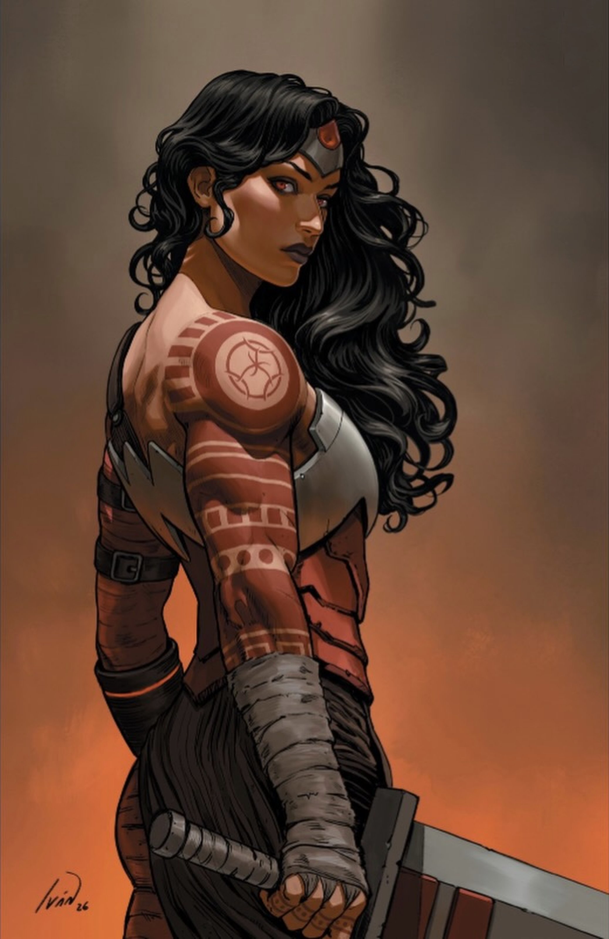 DC,DC漫画,美漫,超级英雄,绝对神奇女侠,神奇女侠,美图,壁纸,绘画,插画