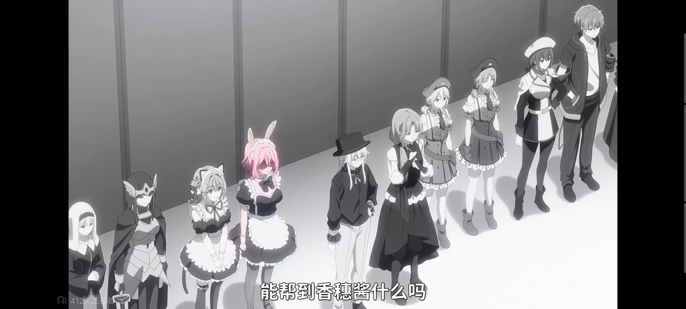 我怎么可能成为你的恋人不行不行,百合,百合动漫,动画,动漫,番剧,ACG