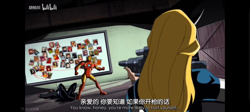 超级英雄联盟复仇者,复仇者世界上最强英雄组合,复仇者联盟,漫威,美漫,动画,动漫,超级英雄,ACG