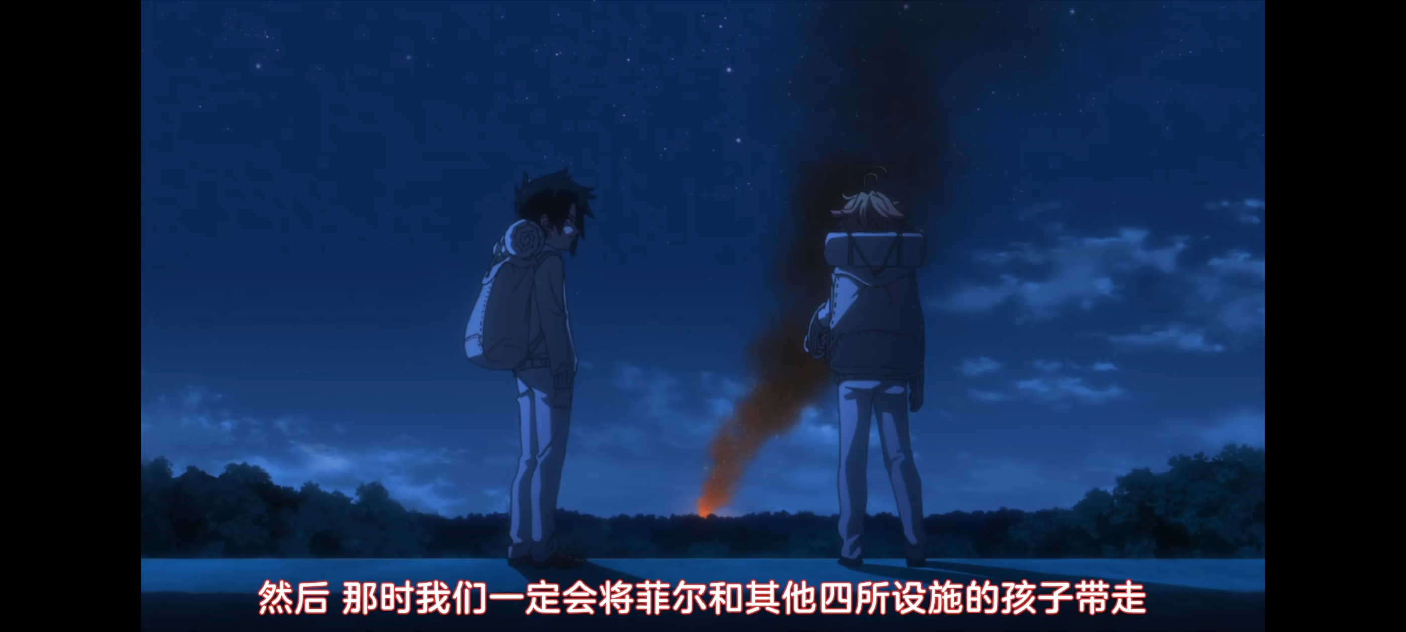 约定的梦幻岛,动画,动漫,番剧,二次元,ACG