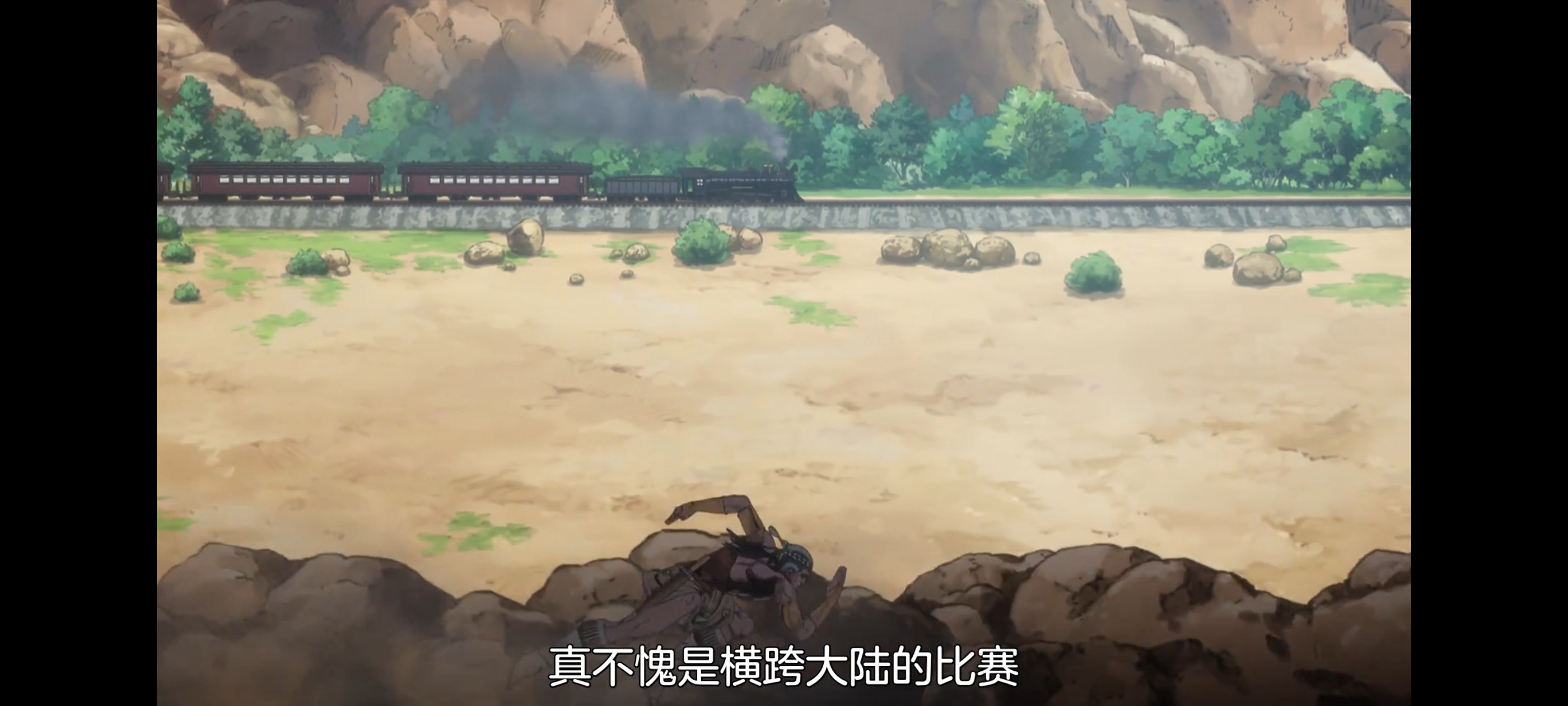 JOJO的奇妙冒险,SBR,飙马野郎,动画,动漫,番剧,ACG