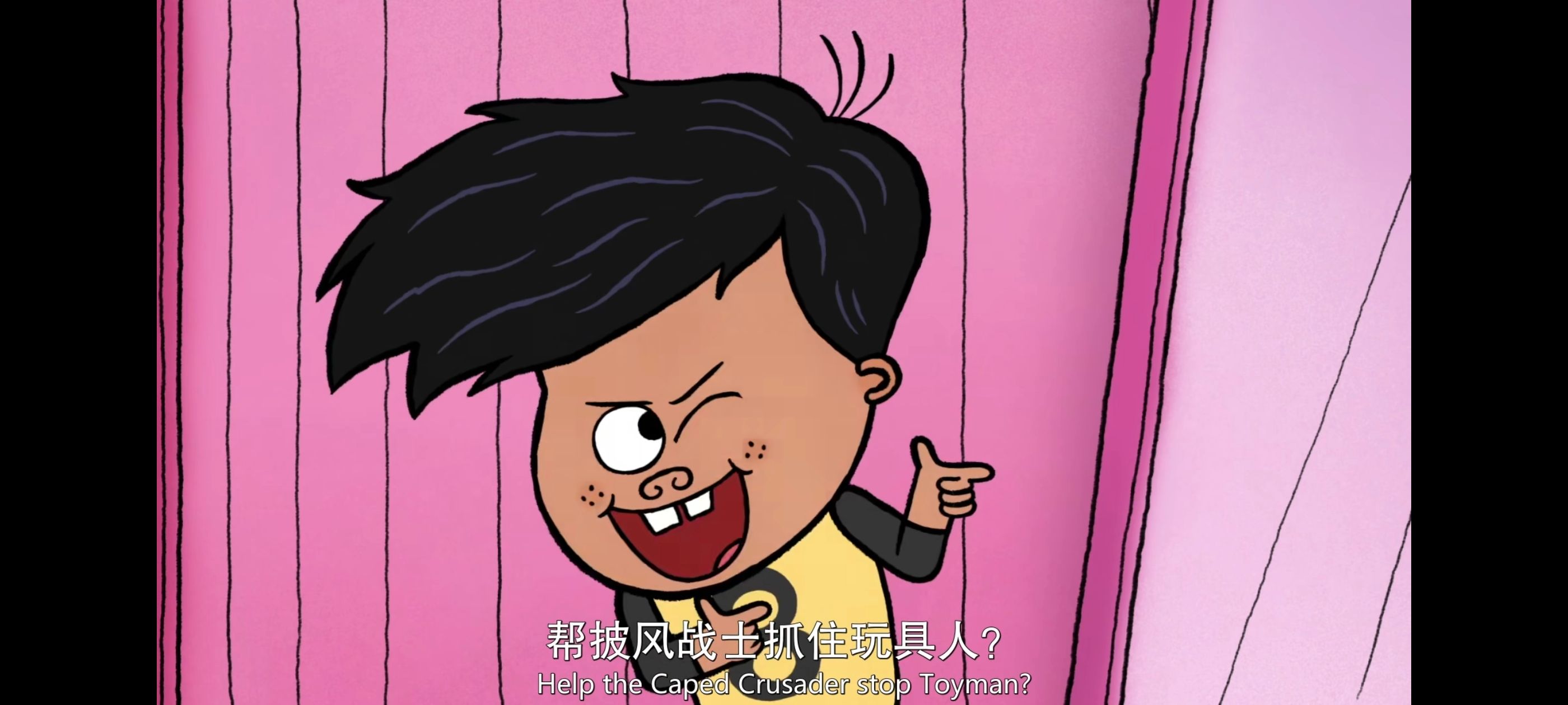 DC,美漫,蝙蝠侠家族,蝙蝠侠一家,动画,动漫,番剧,ACG