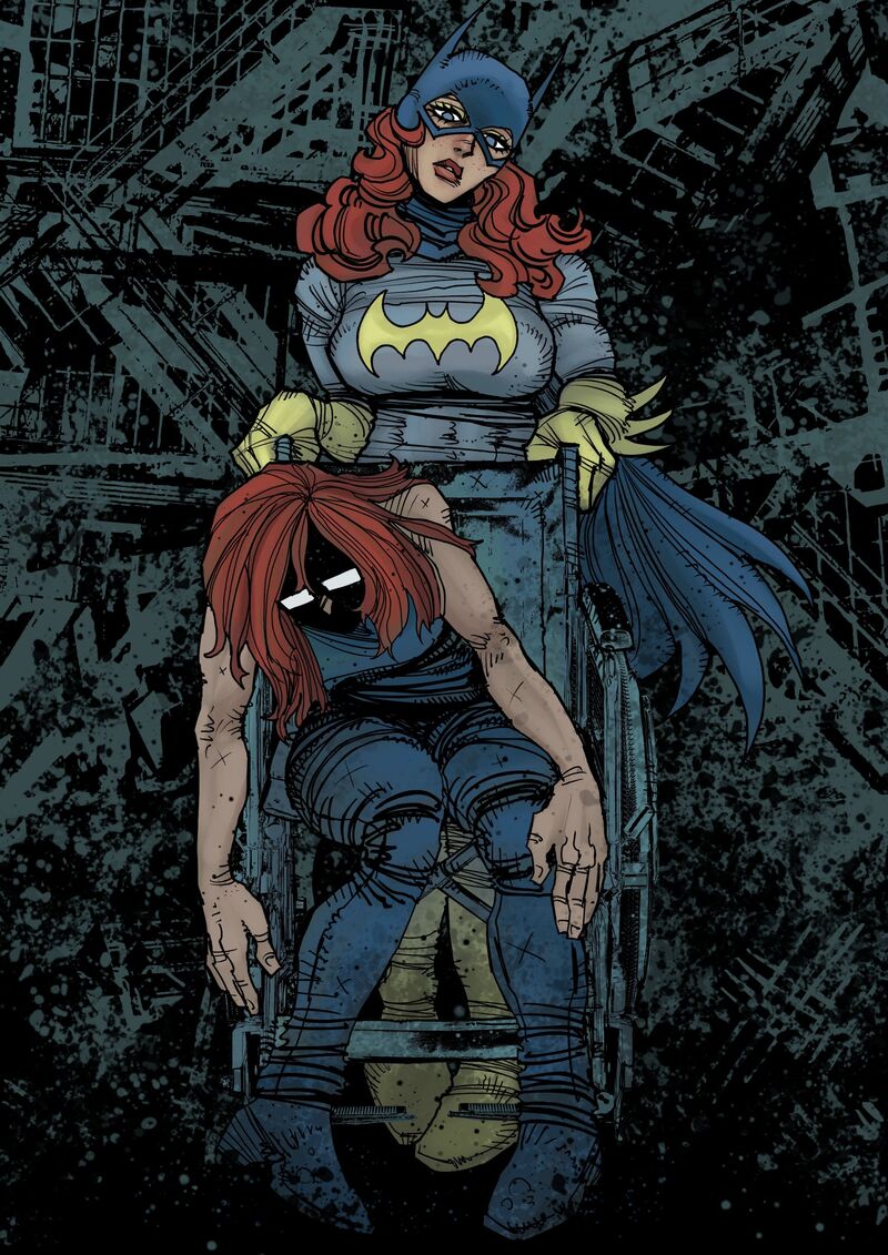 DC,DC漫画,美漫,超级英雄,蝙蝠少女,美图,壁纸,绘画,插画,神谕