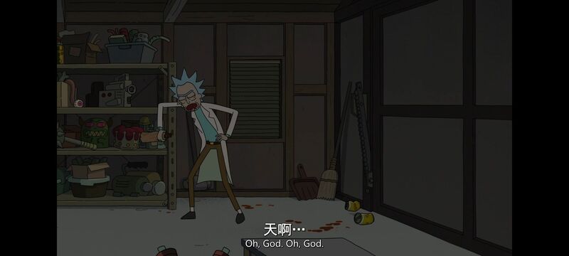 瑞克和莫蒂,瑞克与莫蒂,美漫,动画,动漫,番剧,ACG