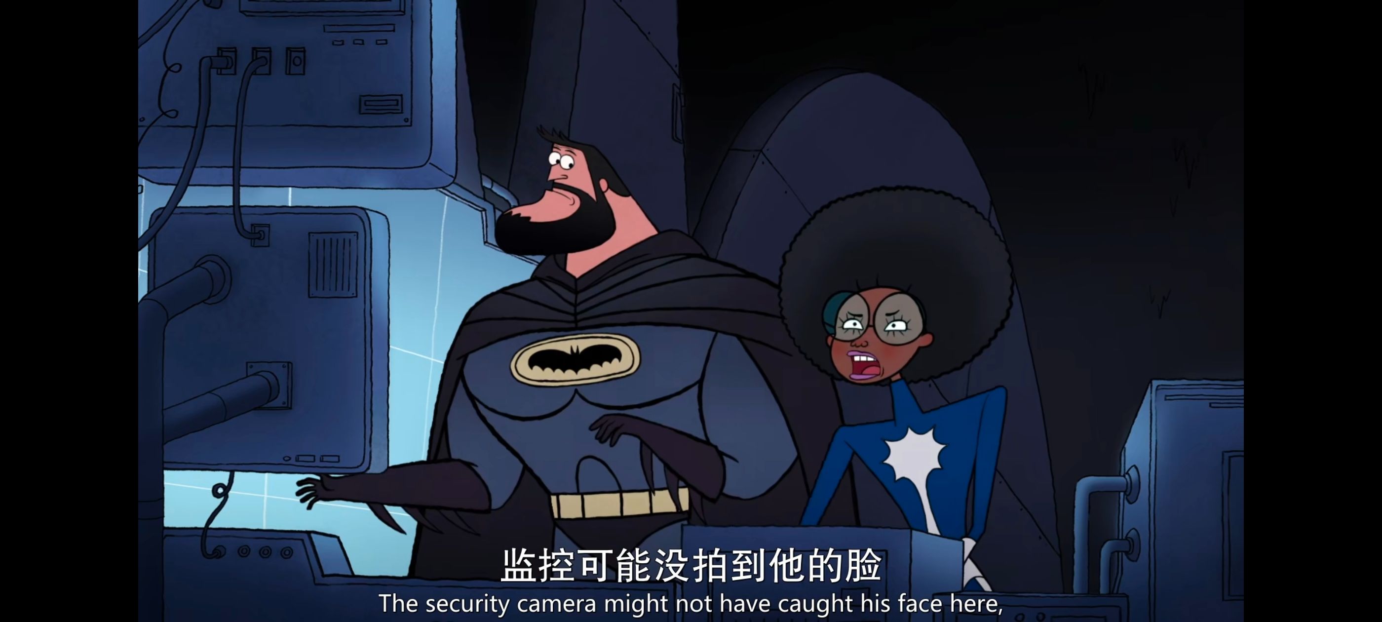 DC,美漫,蝙蝠侠家族,蝙蝠侠一家,动画,动漫,番剧,ACG