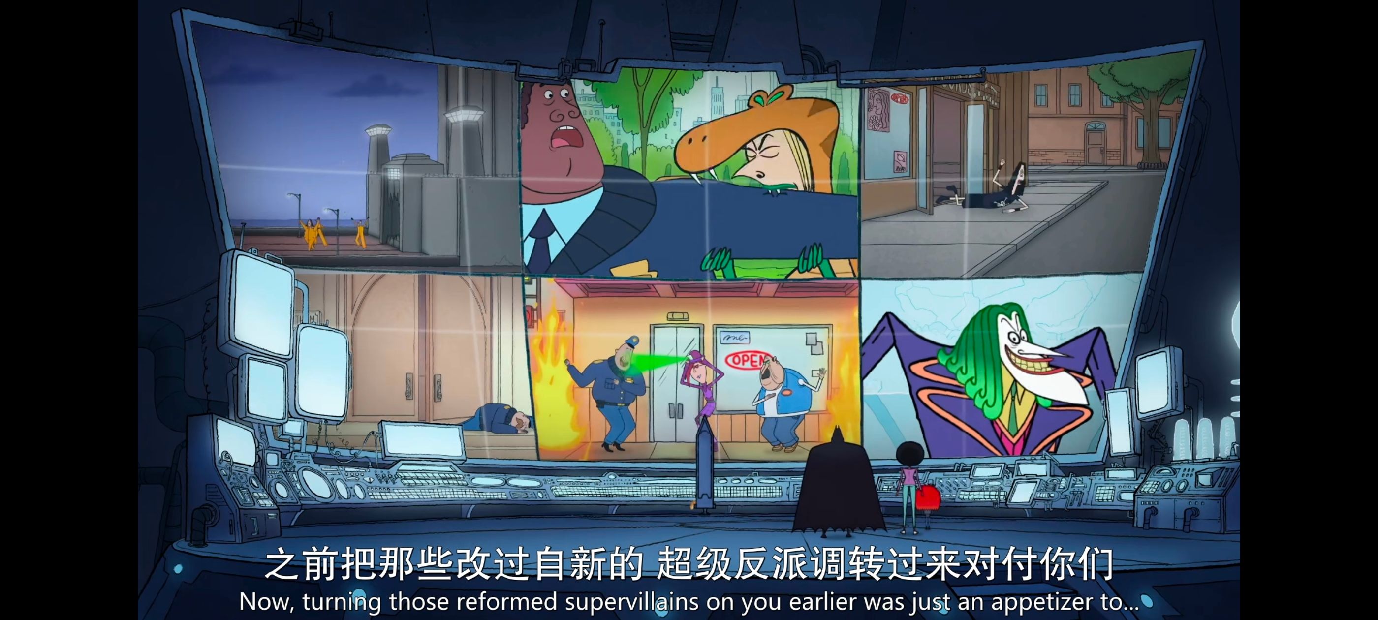 蝙蝠侠家族,蝙蝠侠一家,DC,动画,动漫,番剧,ACG