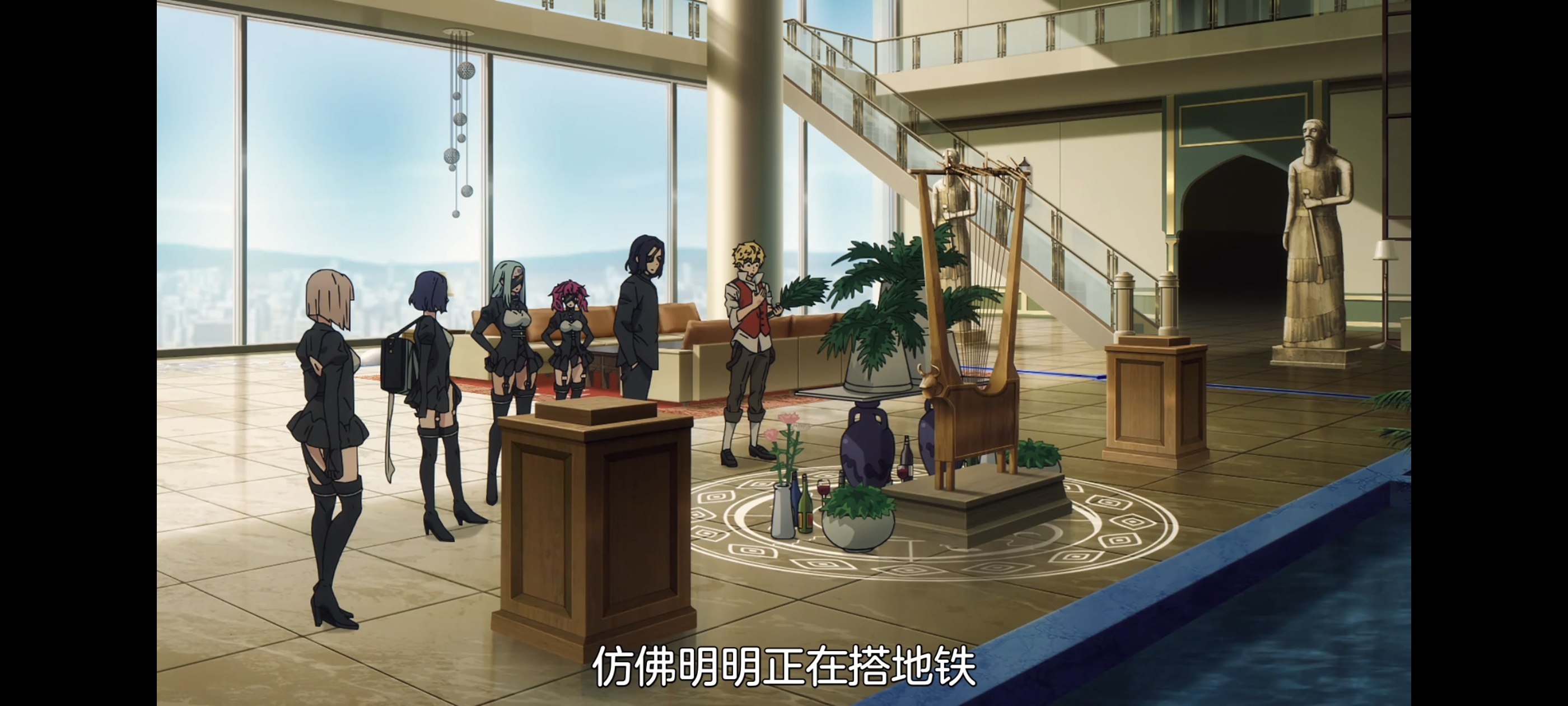 命运奇异赝品,FATE,FatestrangeFake,动画,动漫,番剧,二次元,ACG