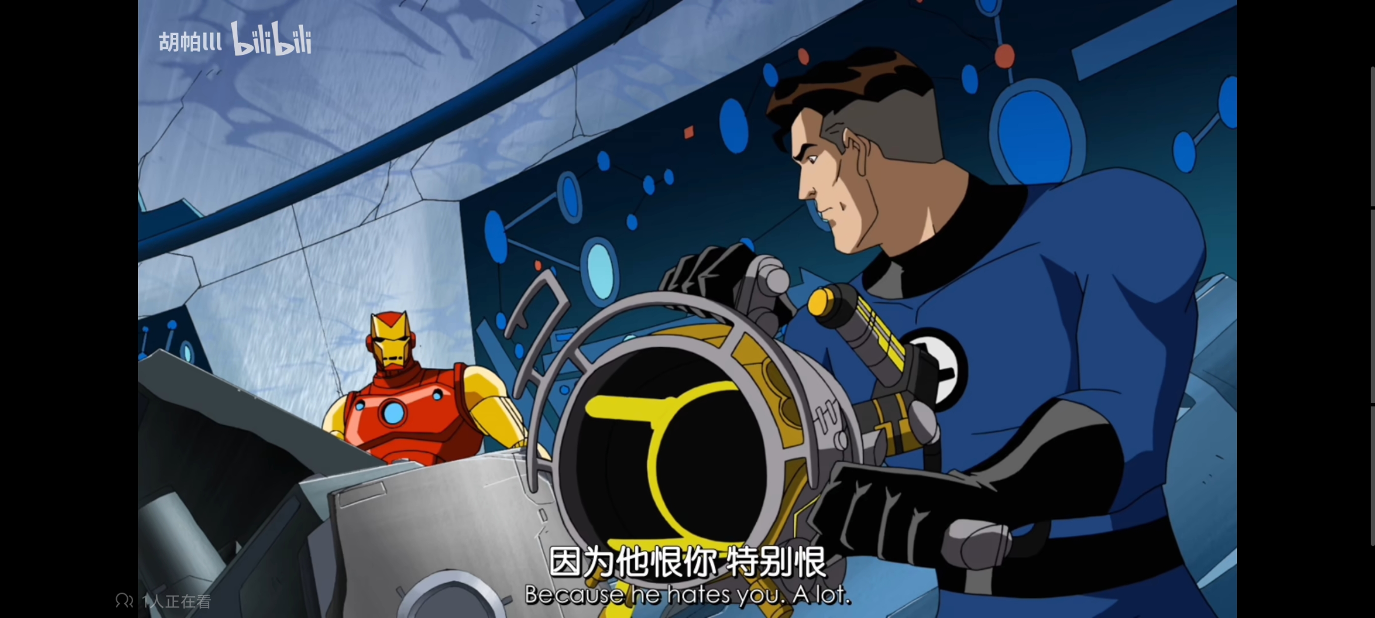 复仇者世界上最强英雄组合,超级英雄联盟复仇者,动画,动漫,番剧,ACG