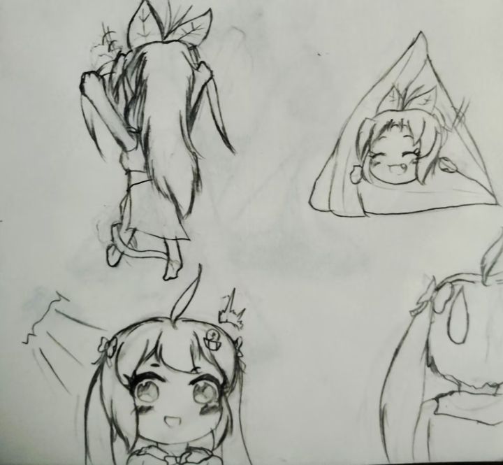 绘画,绘画创作,oc