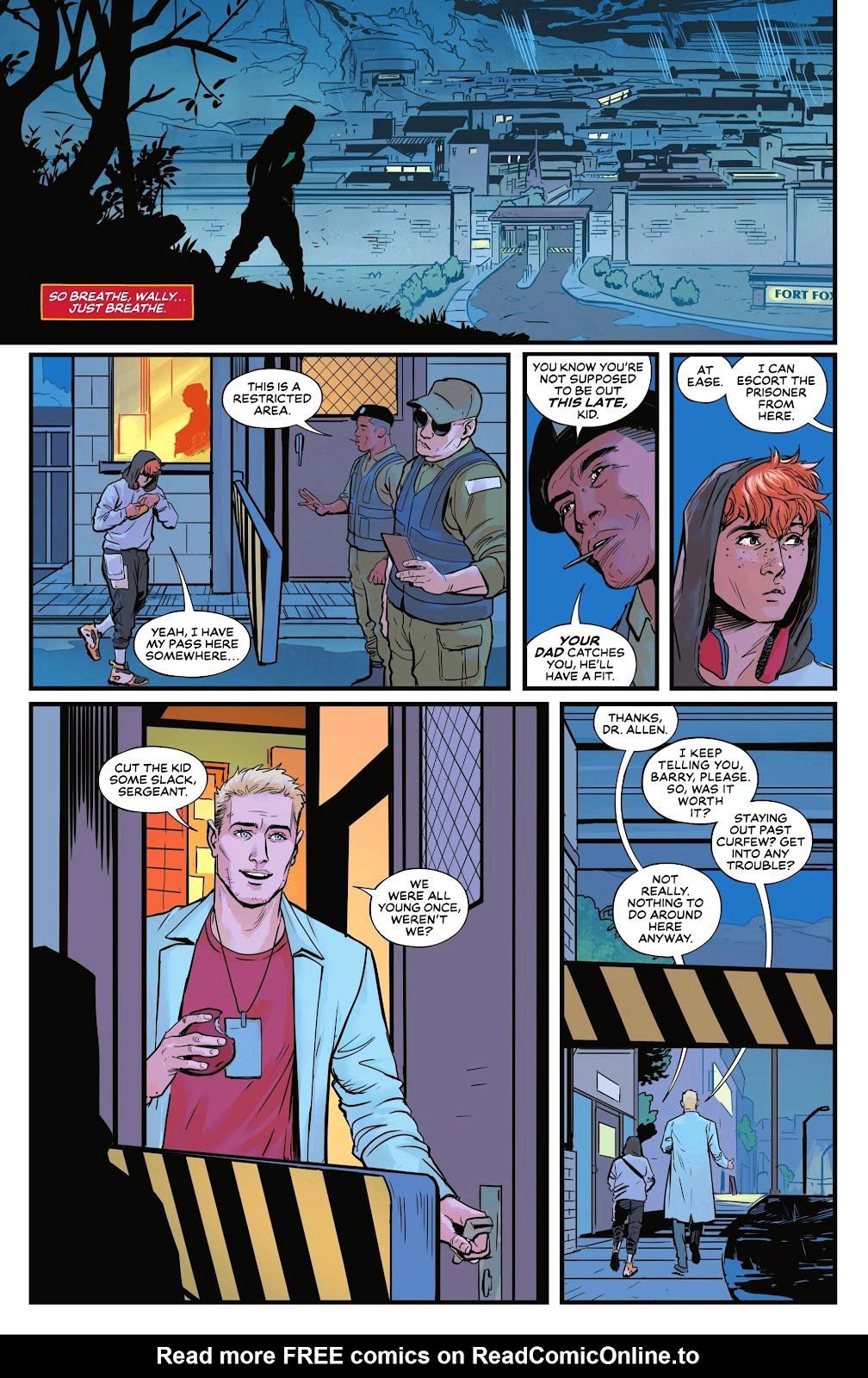 DC,DC漫画,美漫,欧美漫画,绝对宇宙,闪电侠,绝对闪电侠,超级英雄,漫画,绘画,动漫,ACG