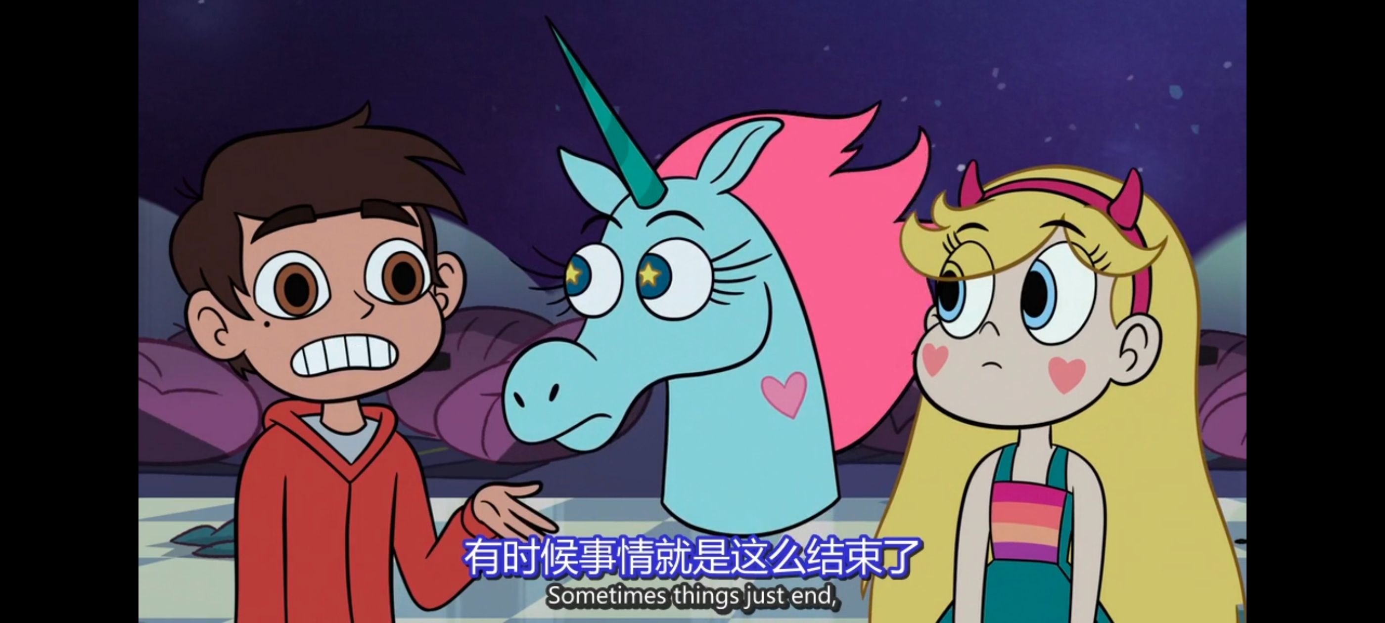 星蝶公主,公主闯天关,欧美动画,欧美动漫,奇幻,迪士尼,动画,动漫,ACG,番剧