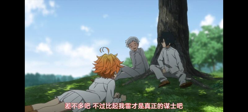 约定的梦幻岛,动画,动漫,番剧,ACG