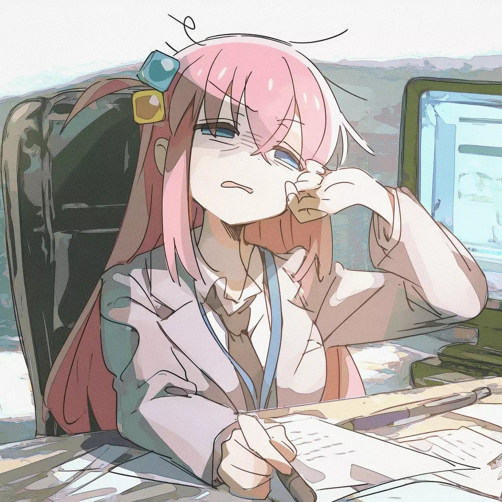 美图,二次元,Doro